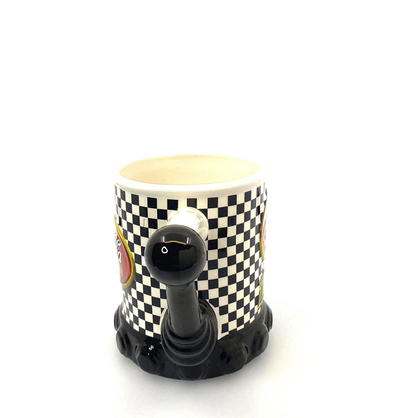 Coca-Cola Official Soft Drink of Nascar Gear Shift Ceramic Coffee Cup Mug -  | Buy at Parsimony Shoppes