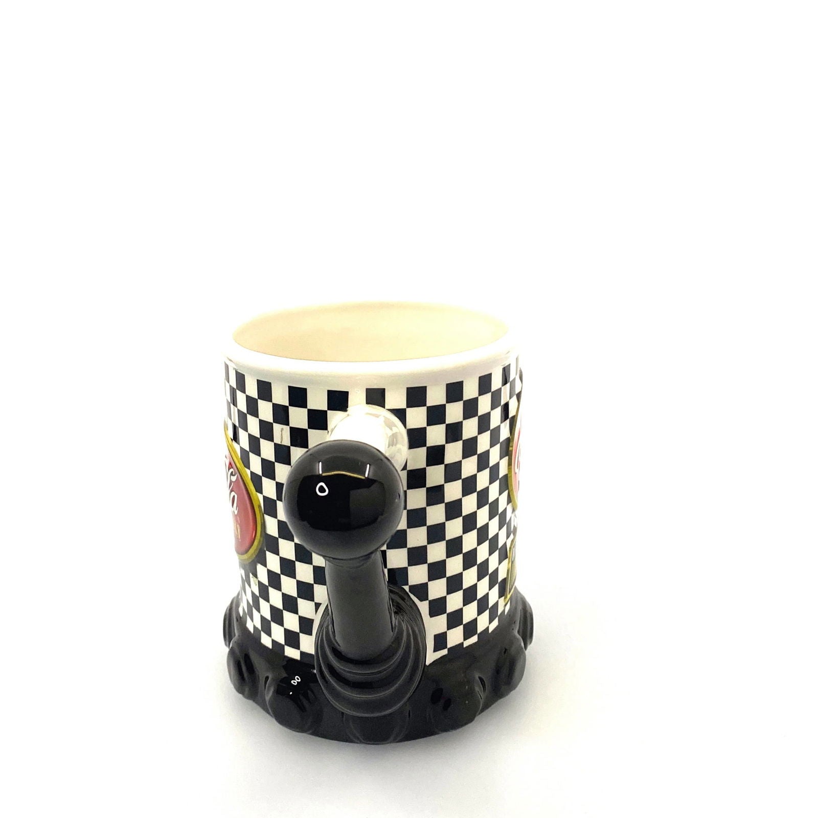 Coca-Cola Official Soft Drink of Nascar Gear Shift Ceramic Coffee Cup Mug -  | Buy at Parsimony Shoppes