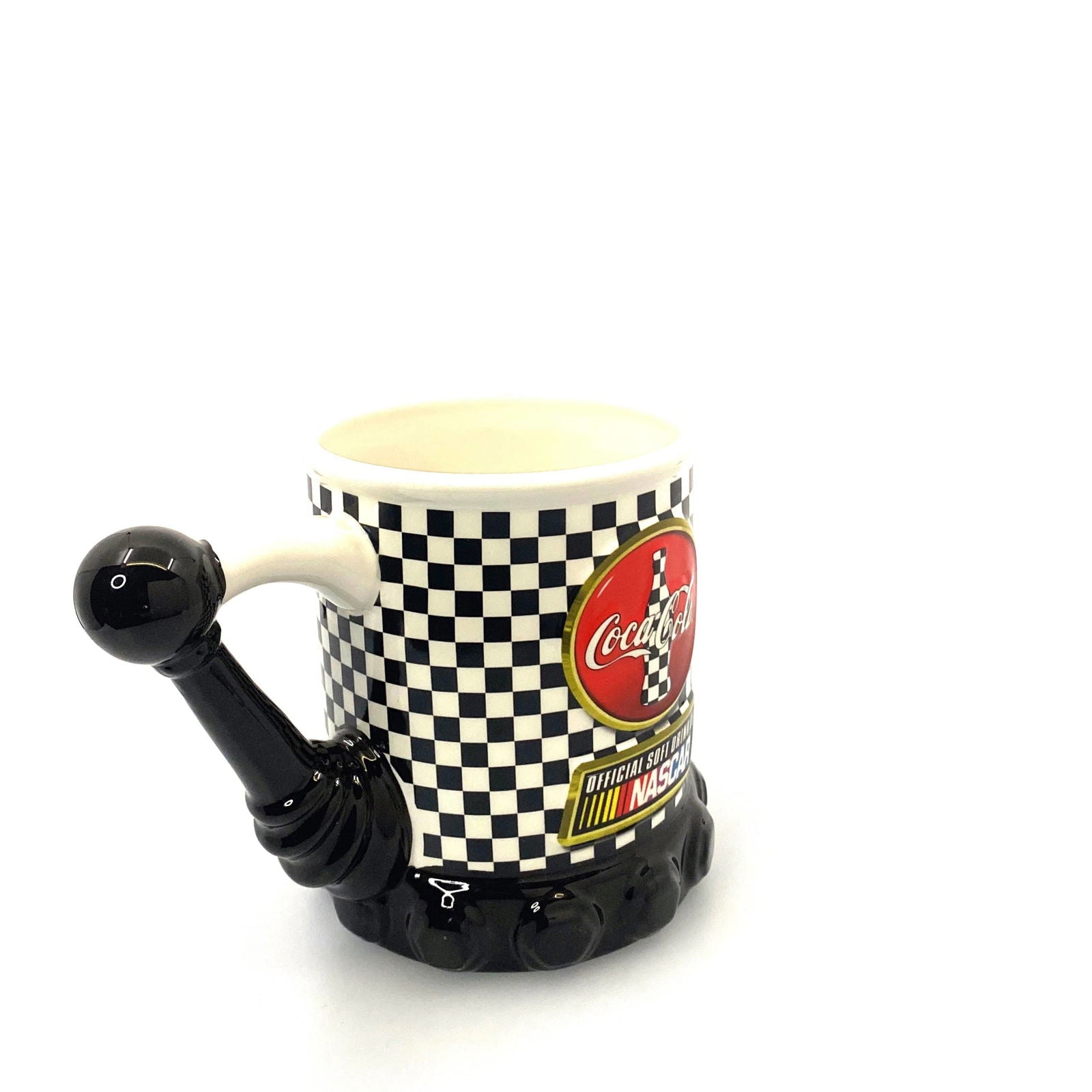 Coca-Cola Official Soft Drink of Nascar Gear Shift Ceramic Coffee Cup Mug -  | Buy at Parsimony Shoppes