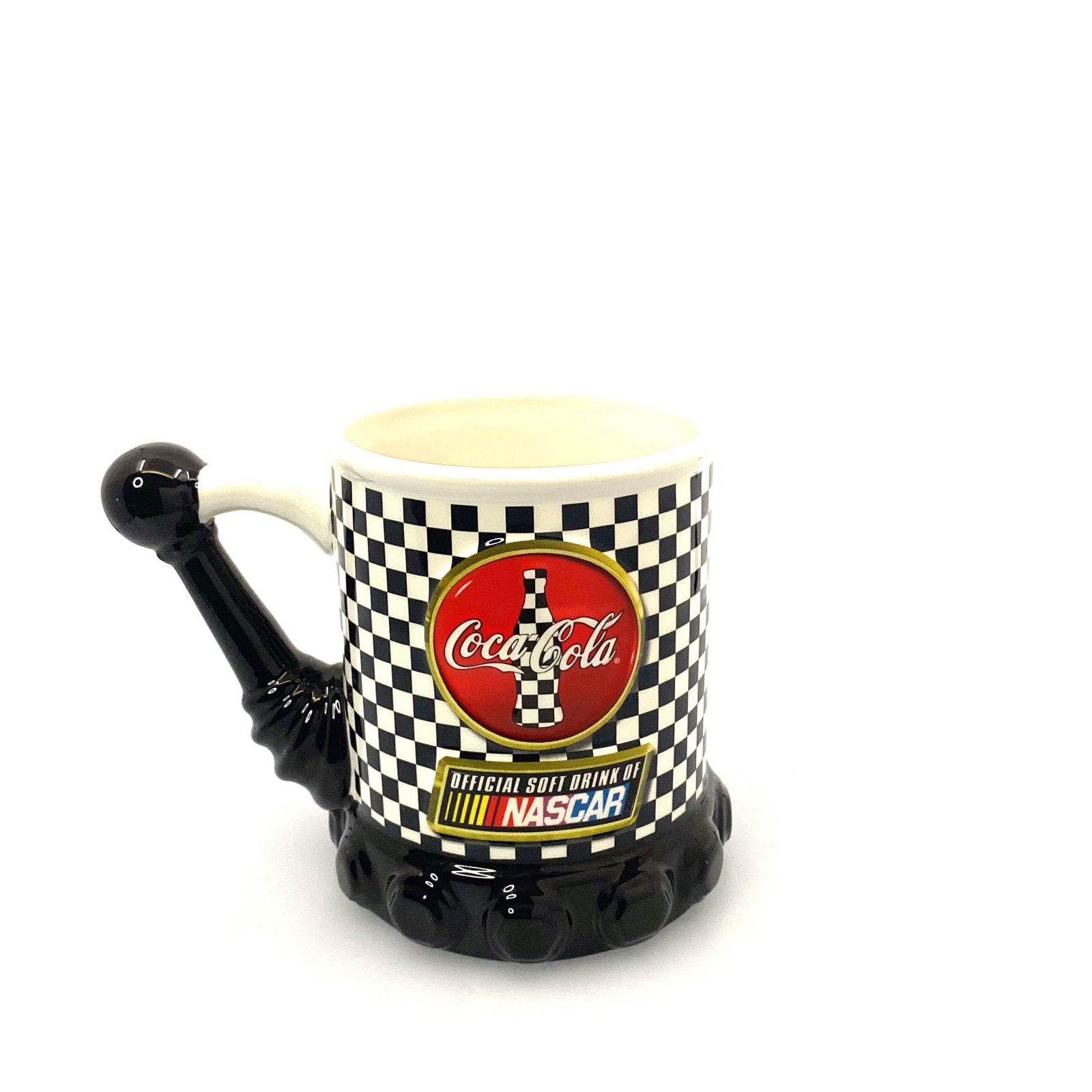 Coca-Cola Official Soft Drink of Nascar Gear Shift Ceramic Coffee Cup Mug -  | Buy at Parsimony Shoppes