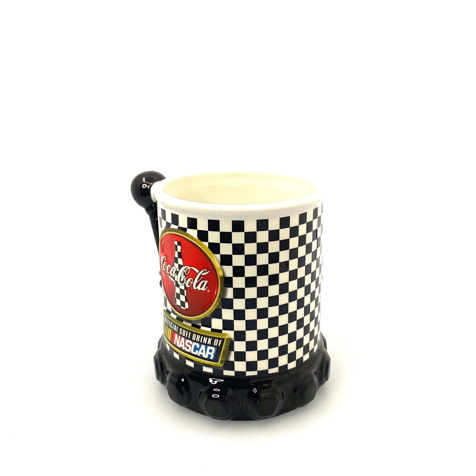 Coca-Cola Official Soft Drink of Nascar Gear Shift Ceramic Coffee Cup Mug -  | Buy at Parsimony Shoppes