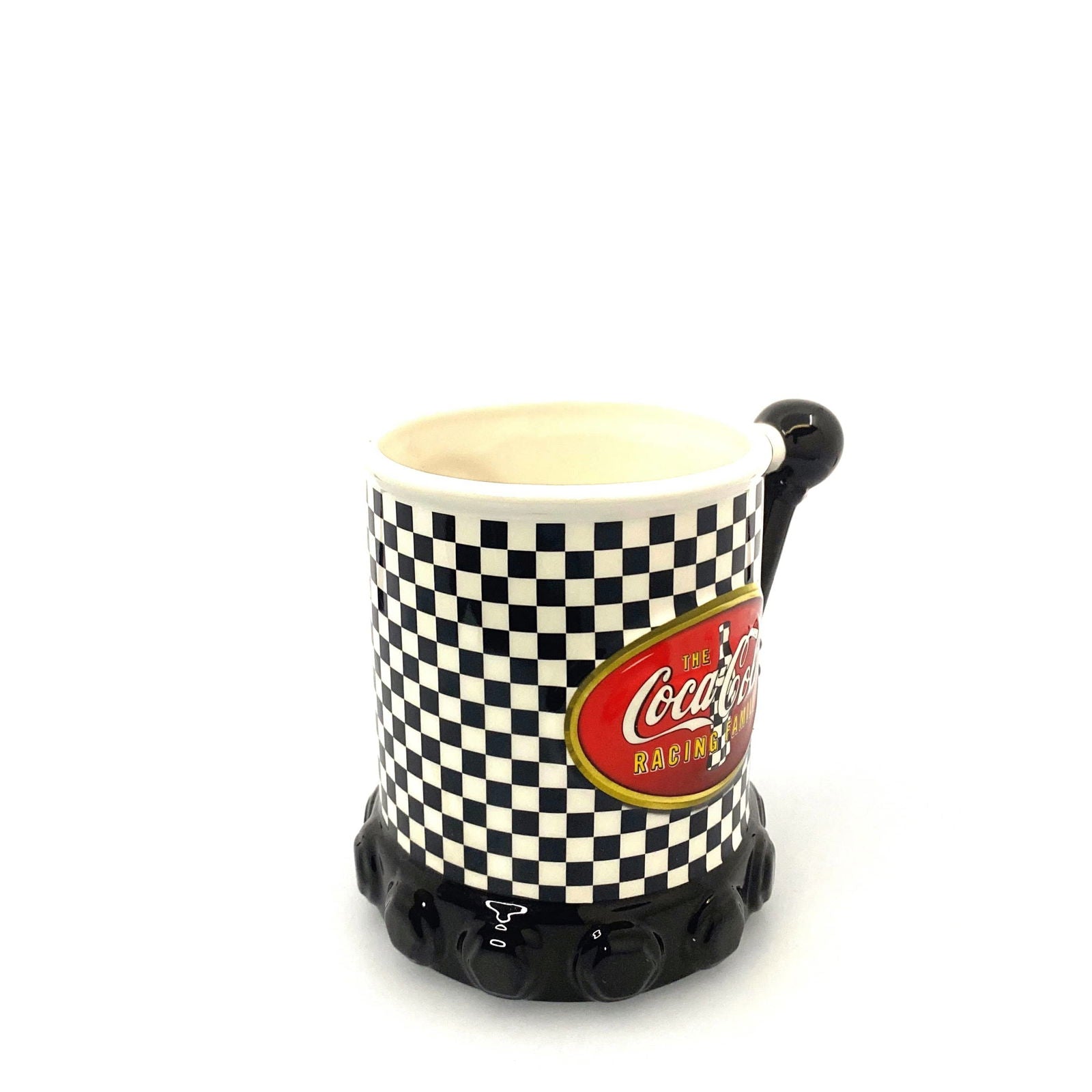 Coca-Cola Official Soft Drink of Nascar Gear Shift Ceramic Coffee Cup Mug -  | Buy at Parsimony Shoppes
