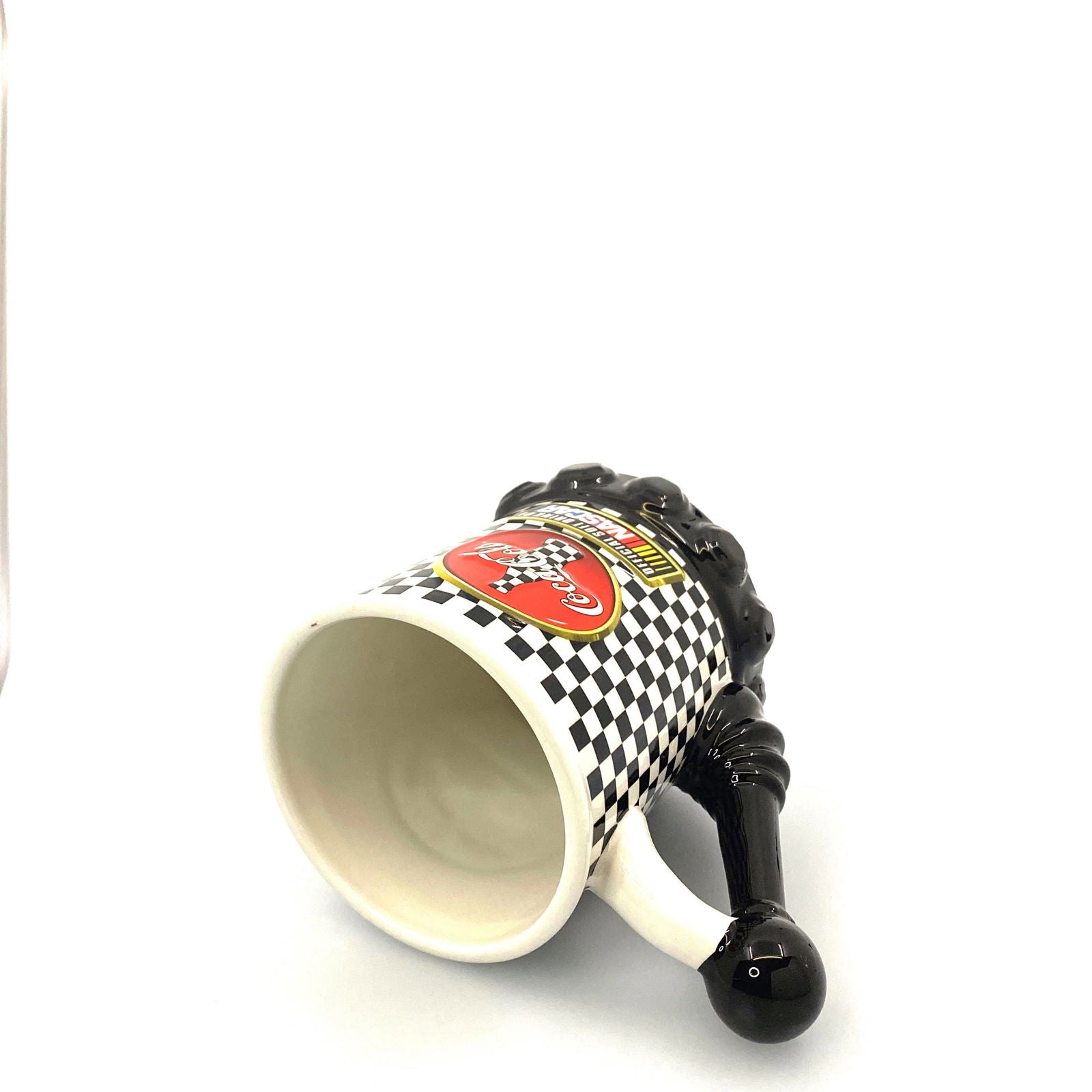 Coca-Cola Official Soft Drink of Nascar Gear Shift Ceramic Coffee Cup Mug -  | Buy at Parsimony Shoppes