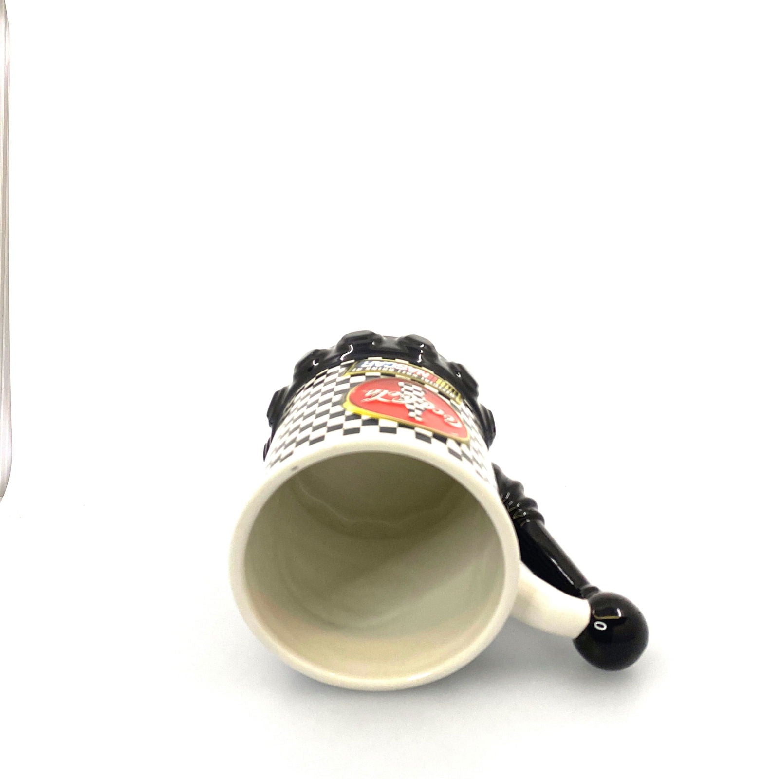 Coca-Cola Official Soft Drink of Nascar Gear Shift Ceramic Coffee Cup Mug -  | Buy at Parsimony Shoppes