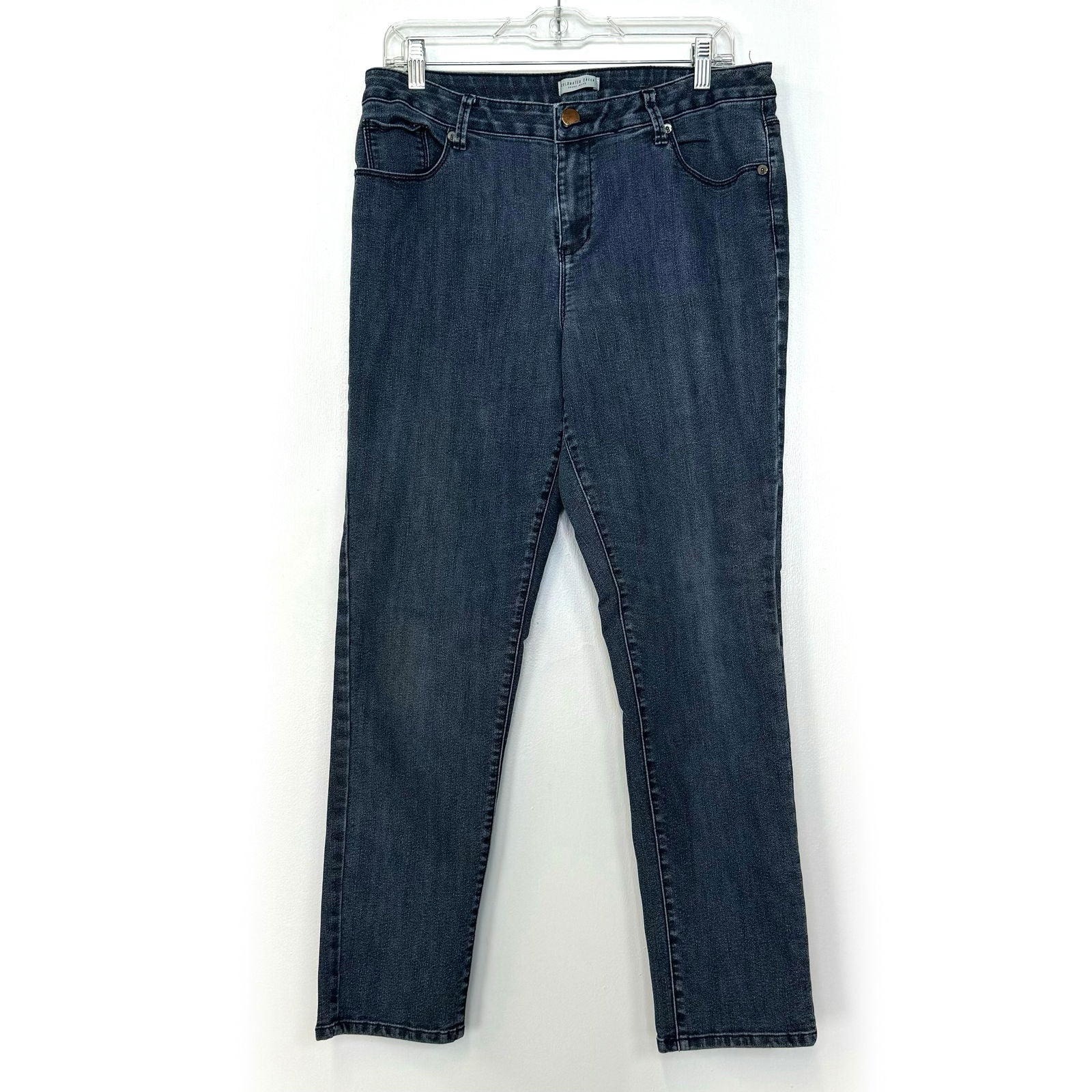 Coldwater Creek | Womens Straight Leg Denim | Color: Blue | Size: 14 | Pre-Owned -  | Buy at Parsimony Shoppes