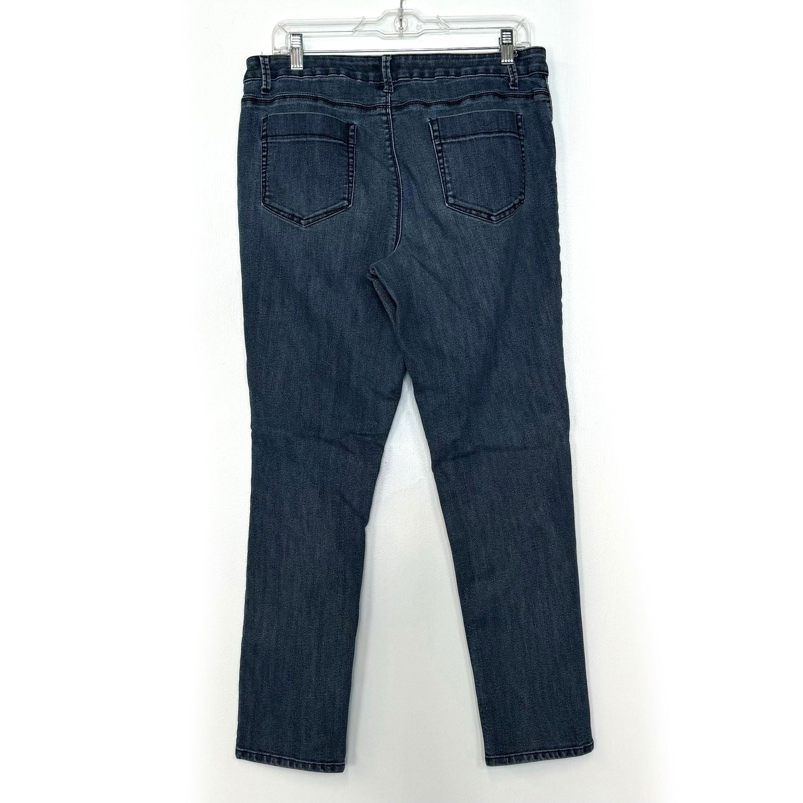 Coldwater Creek | Womens Straight Leg Denim | Color: Blue | Size: 14 | Pre-Owned -  | Buy at Parsimony Shoppes