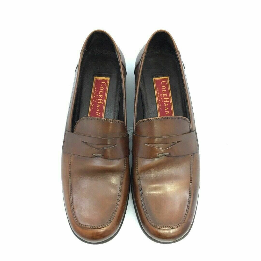 Cole Haan Mens Brown Penny Loafers Shoes Size 7D - Very Good -  | Buy at Parsimony Shoppes