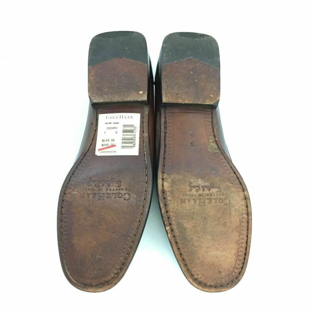 Cole Haan Mens Brown Penny Loafers Shoes Size 7D - Very Good -  | Buy at Parsimony Shoppes