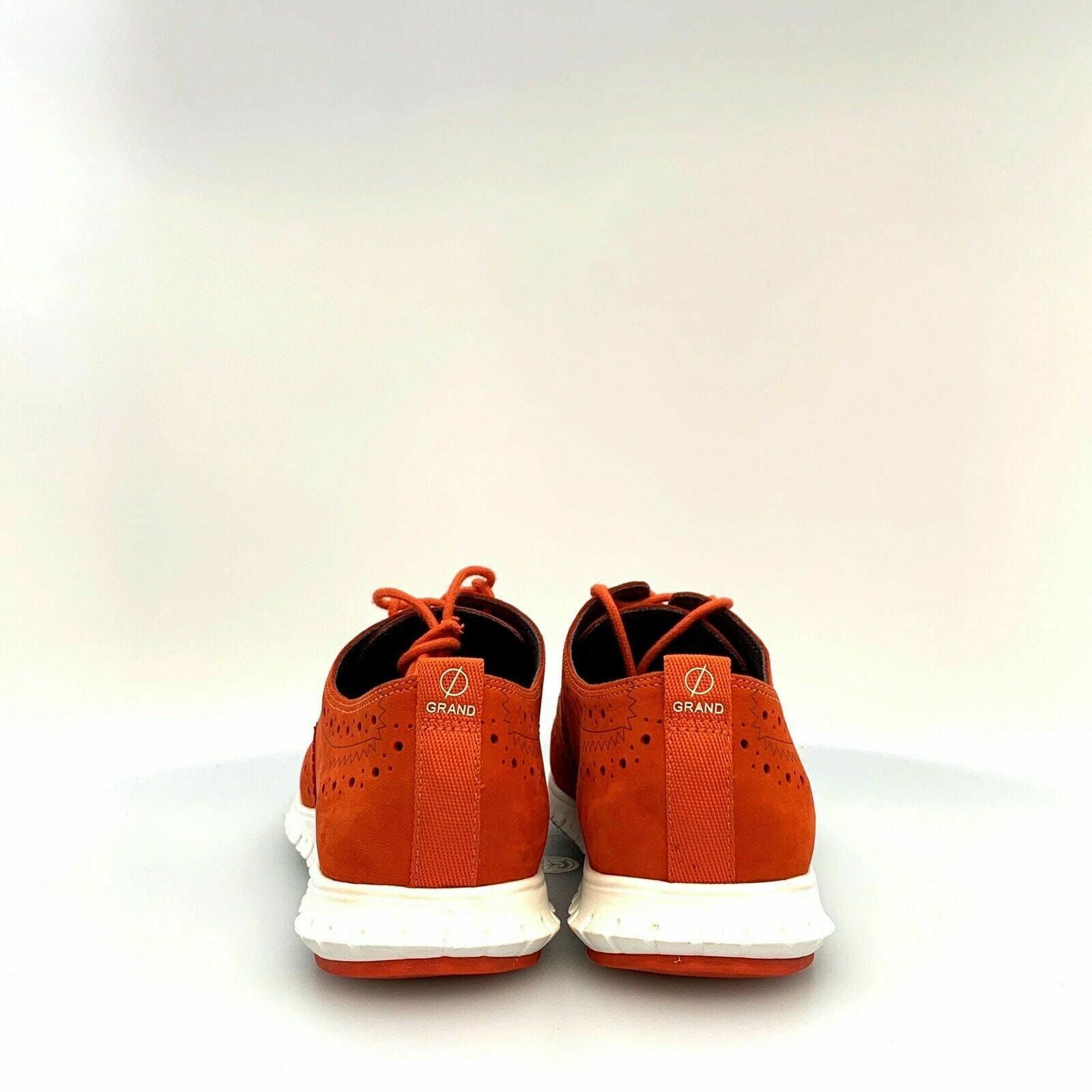 Cole Haan Womens ZeroGrand Wingtip Oxford Sneakers | Size 5B | Burnt Orange Suede | Lightweight Sole | EUC -  | Buy at Parsimony Shoppes