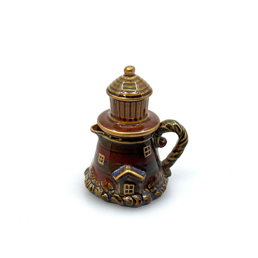 Collectible | Miniature Lighthouse Teapot | Color: Brown | Vintage -  | Buy at Parsimony Shoppes