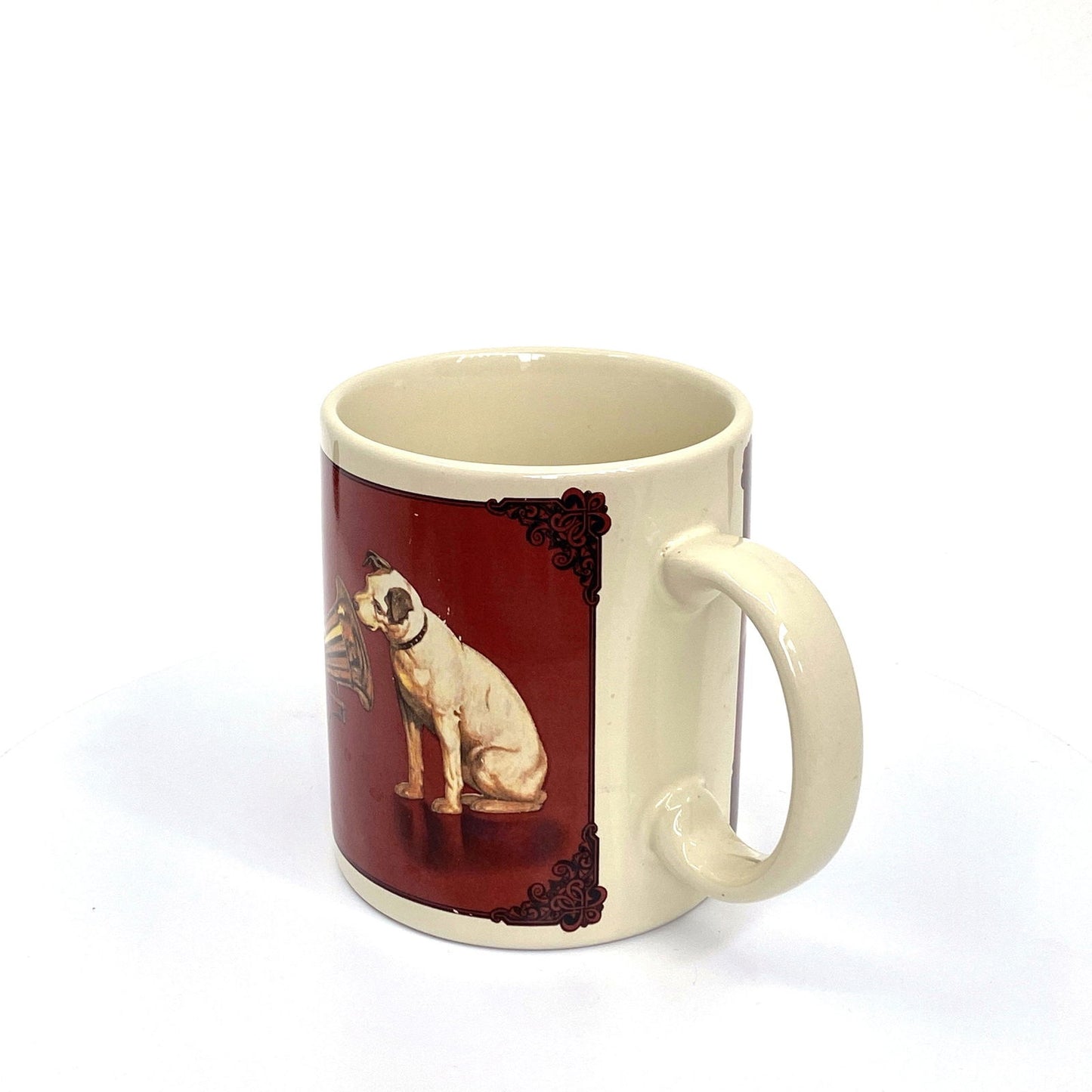 Collectible RCA ‘Nipper’ Phonograph Ceramic Coffee Cup 14 Fl Oz -  | Buy at Parsimony Shoppes