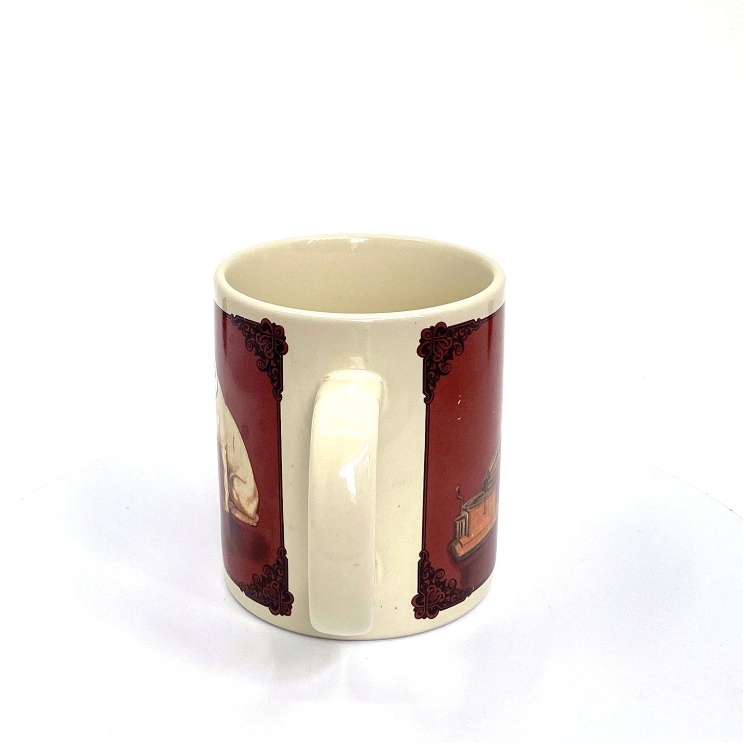 Collectible RCA ‘Nipper’ Phonograph Ceramic Coffee Cup 14 Fl Oz -  | Buy at Parsimony Shoppes