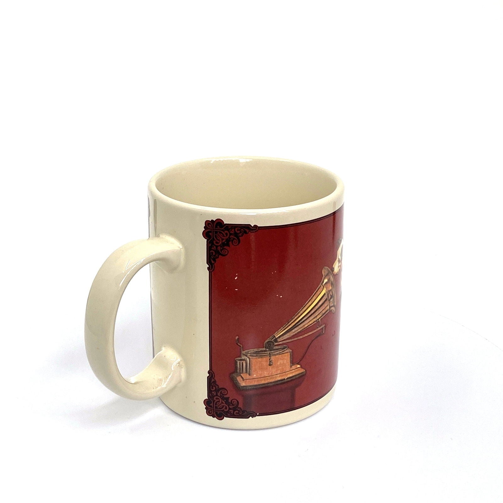 Collectible RCA ‘Nipper’ Phonograph Ceramic Coffee Cup 14 Fl Oz -  | Buy at Parsimony Shoppes