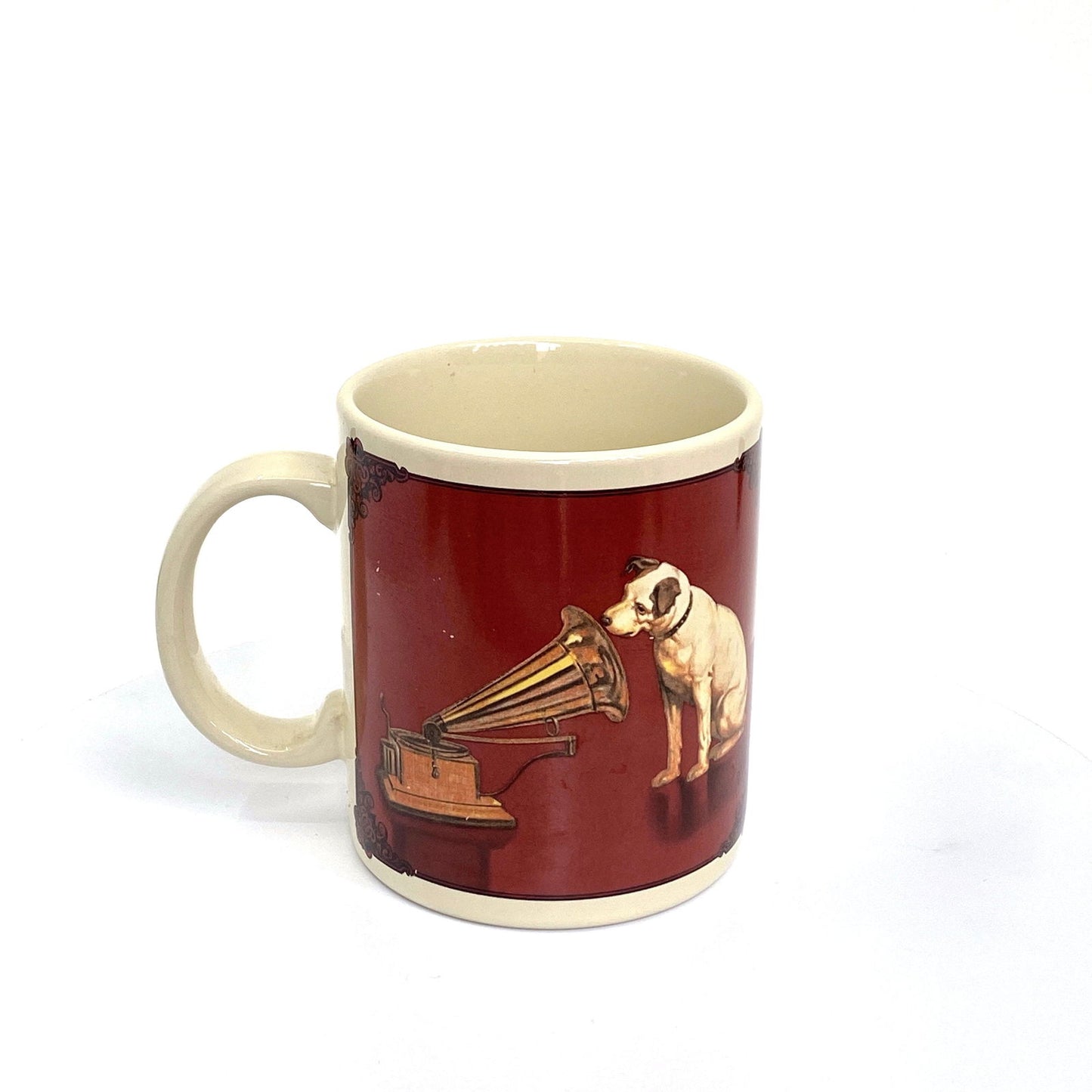 Collectible RCA ‘Nipper’ Phonograph Ceramic Coffee Cup 14 Fl Oz -  | Buy at Parsimony Shoppes