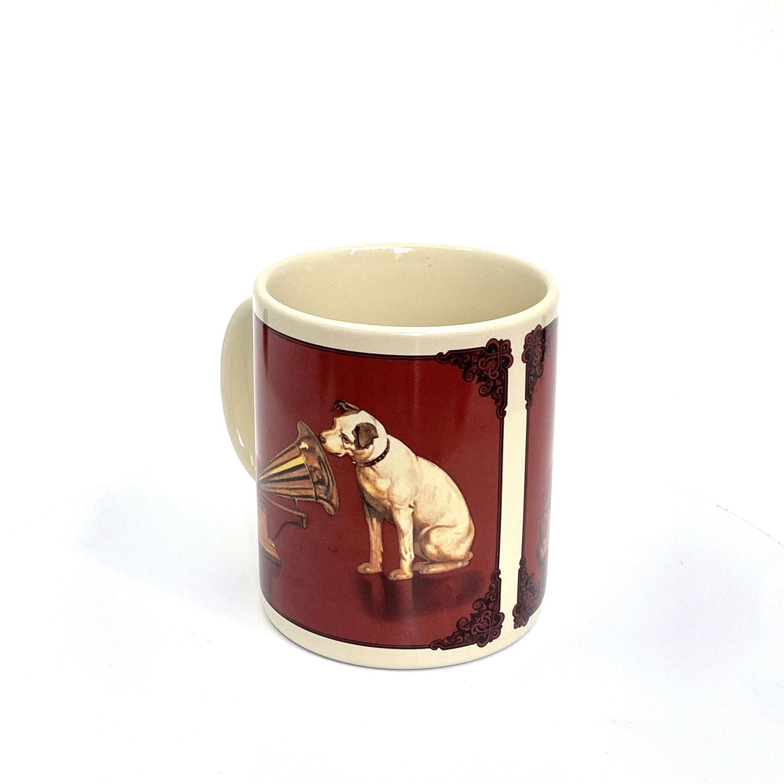 Collectible RCA ‘Nipper’ Phonograph Ceramic Coffee Cup 14 Fl Oz -  | Buy at Parsimony Shoppes