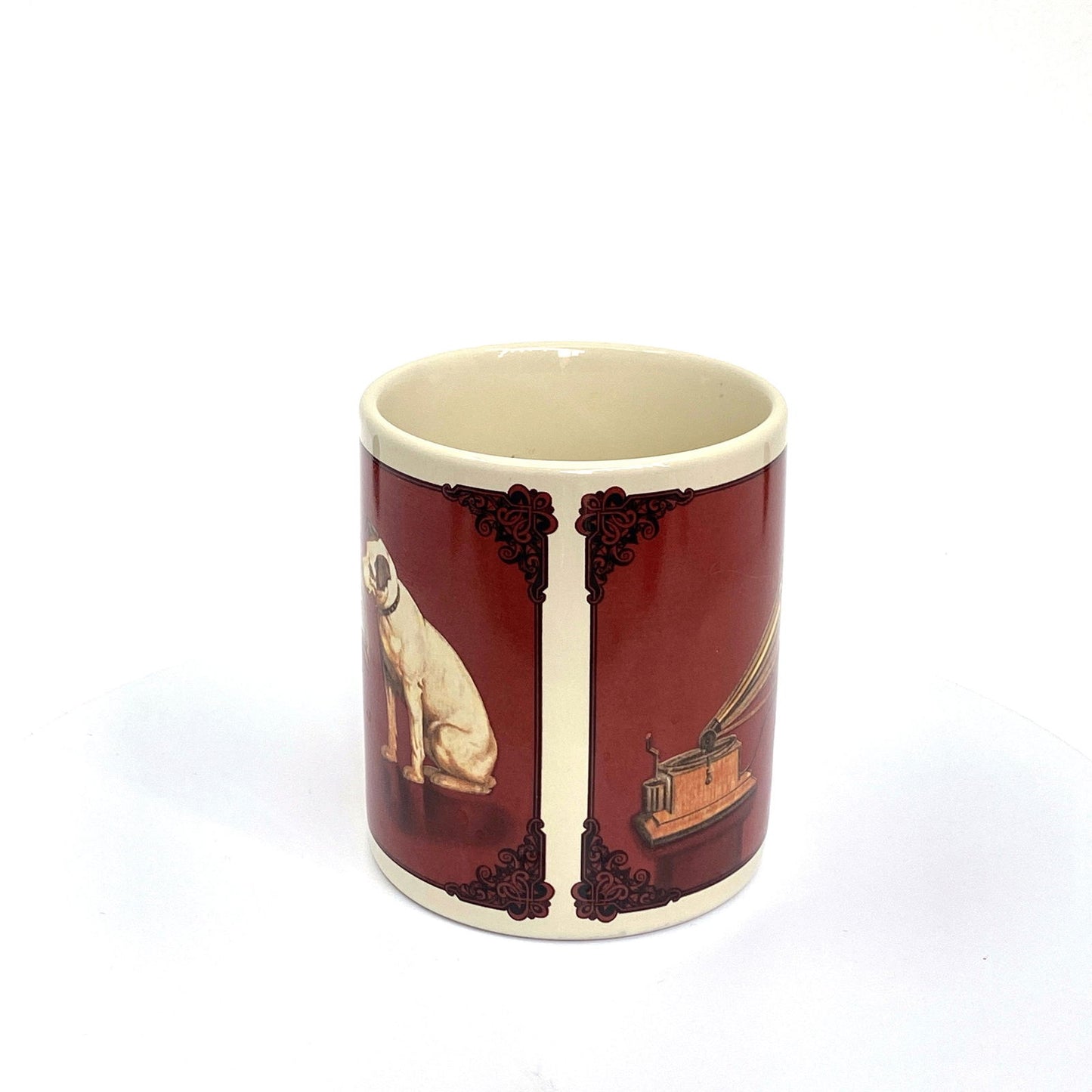 Collectible RCA ‘Nipper’ Phonograph Ceramic Coffee Cup 14 Fl Oz -  | Buy at Parsimony Shoppes