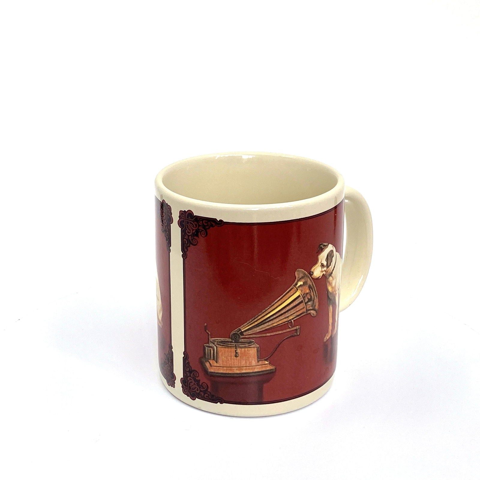 Collectible RCA ‘Nipper’ Phonograph Ceramic Coffee Cup 14 Fl Oz -  | Buy at Parsimony Shoppes