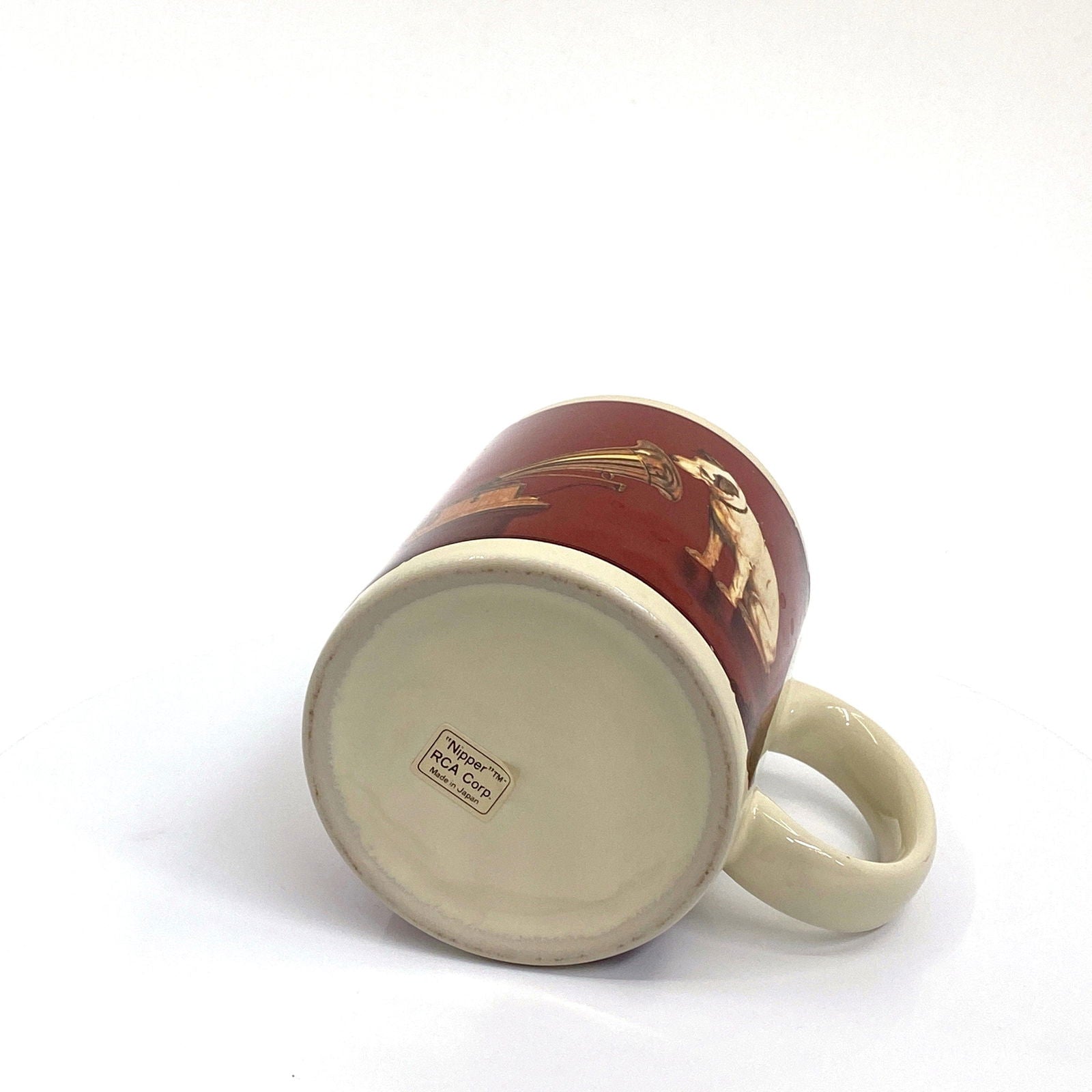 Collectible RCA ‘Nipper’ Phonograph Ceramic Coffee Cup 14 Fl Oz -  | Buy at Parsimony Shoppes