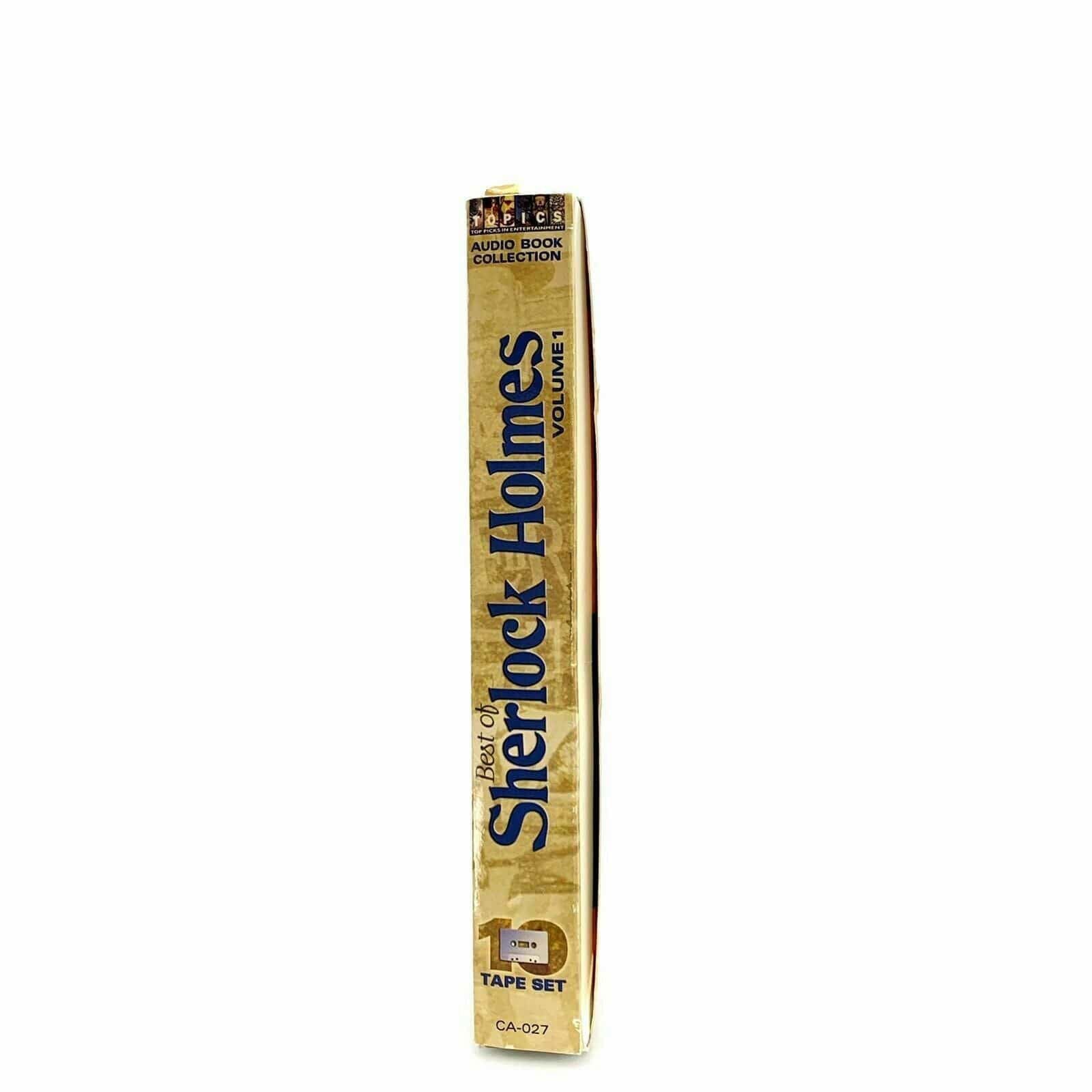 Collection of 3 Sherlock Holmes Audio Books on 10 Cassettes - Literate Listener -  | Buy at Parsimony Shoppes