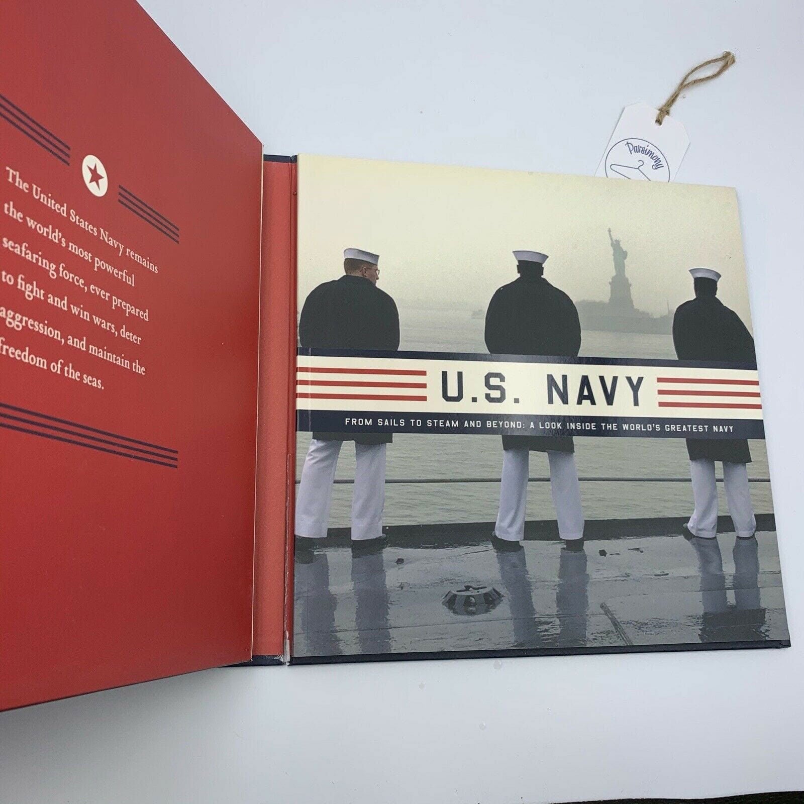 Collector's Series US Navy Book “From Sails To Steam And Beyond” 1-59223-619-7 -  | Buy at Parsimony Shoppes