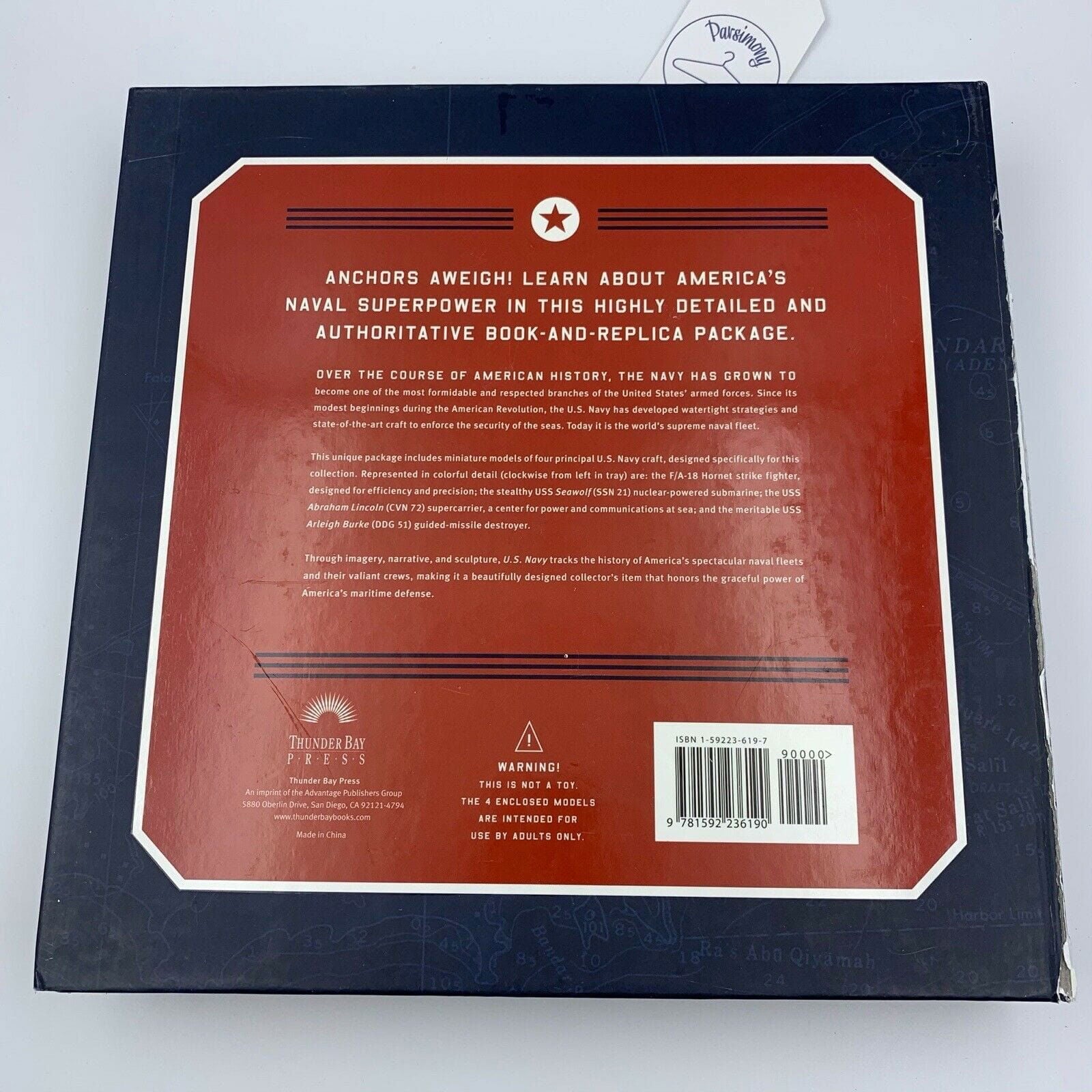 Collector's Series US Navy Book “From Sails To Steam And Beyond” 1-59223-619-7 -  | Buy at Parsimony Shoppes