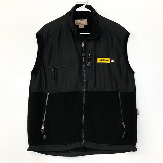 Colorado Timberline Mens Size L Black ‘Wagner’ Fleece Zip Up Vest Pre-Owned -  | Buy at Parsimony Shoppes