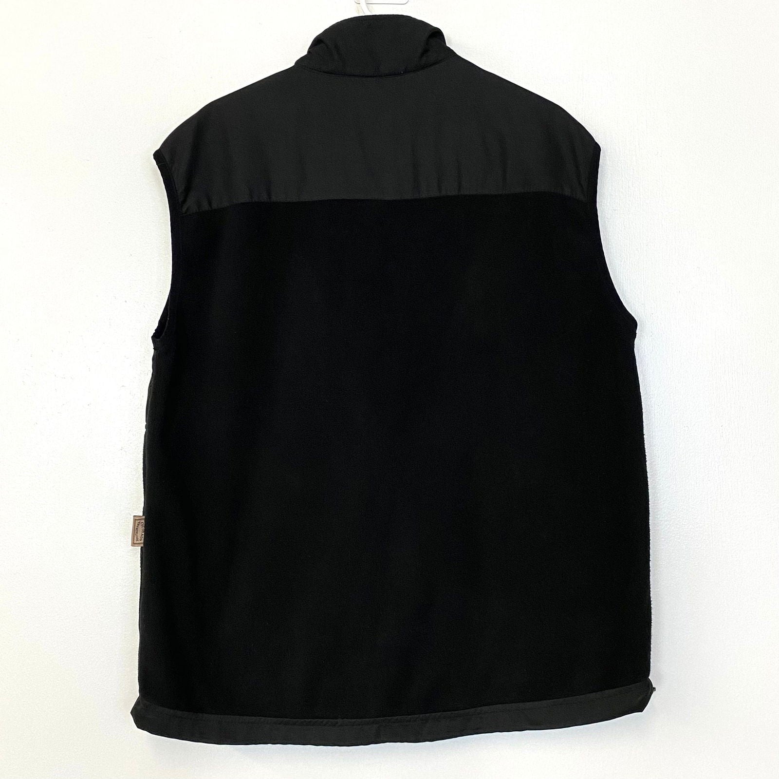 Colorado Timberline Mens Size L Black ‘Wagner’ Fleece Zip Up Vest Pre-Owned -  | Buy at Parsimony Shoppes