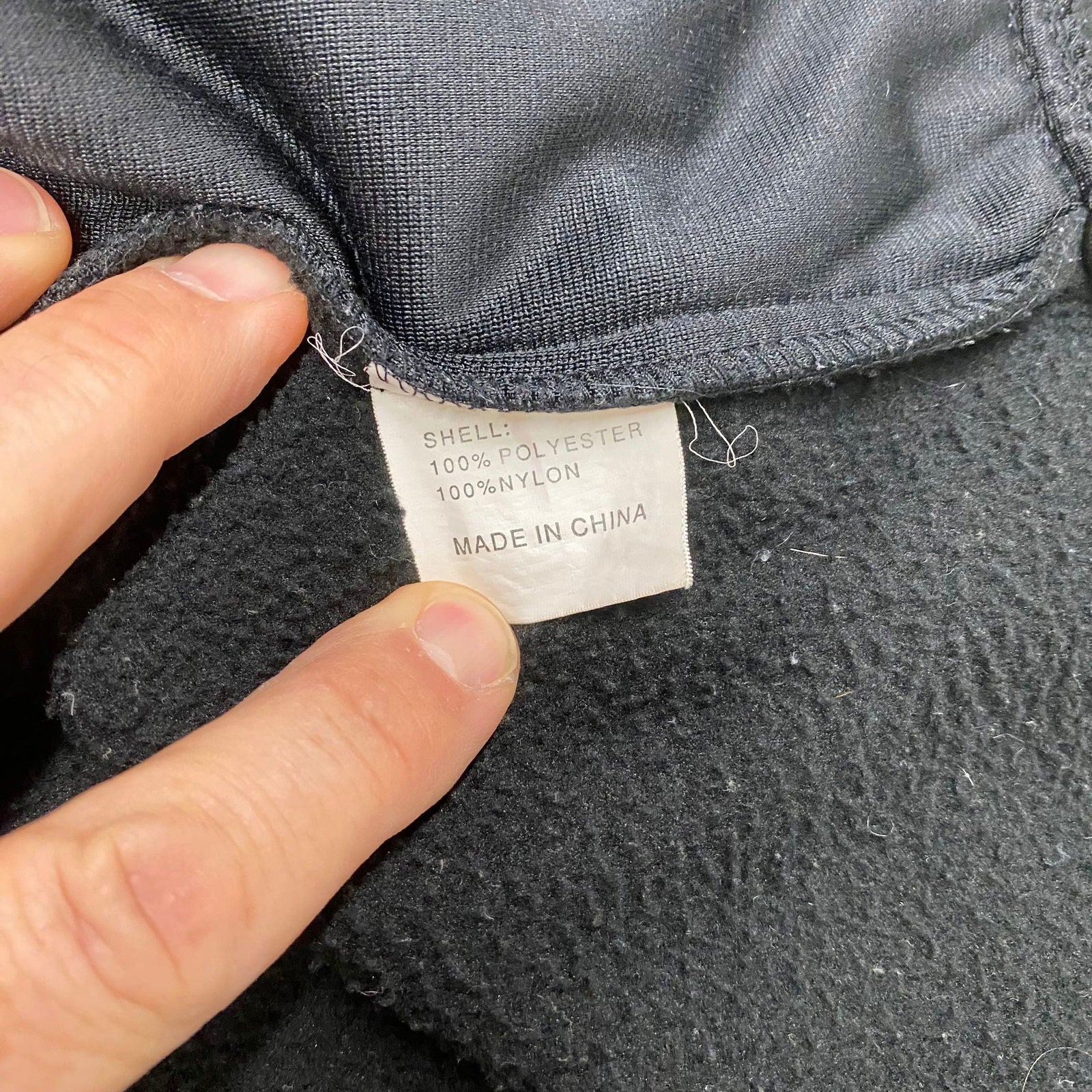 Colorado Timberline Mens Size L Black ‘Wagner’ Fleece Zip Up Vest Pre-Owned -  | Buy at Parsimony Shoppes