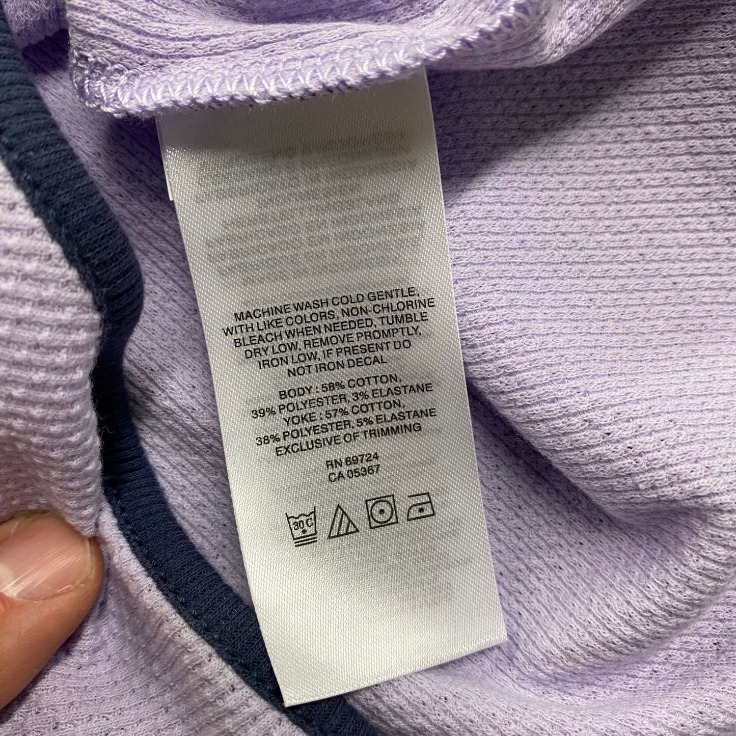 Columbia Girls Size L Trulli Trails Waffle Tunic Purple/Purple Top L/s NWT -  | Buy at Parsimony Shoppes
