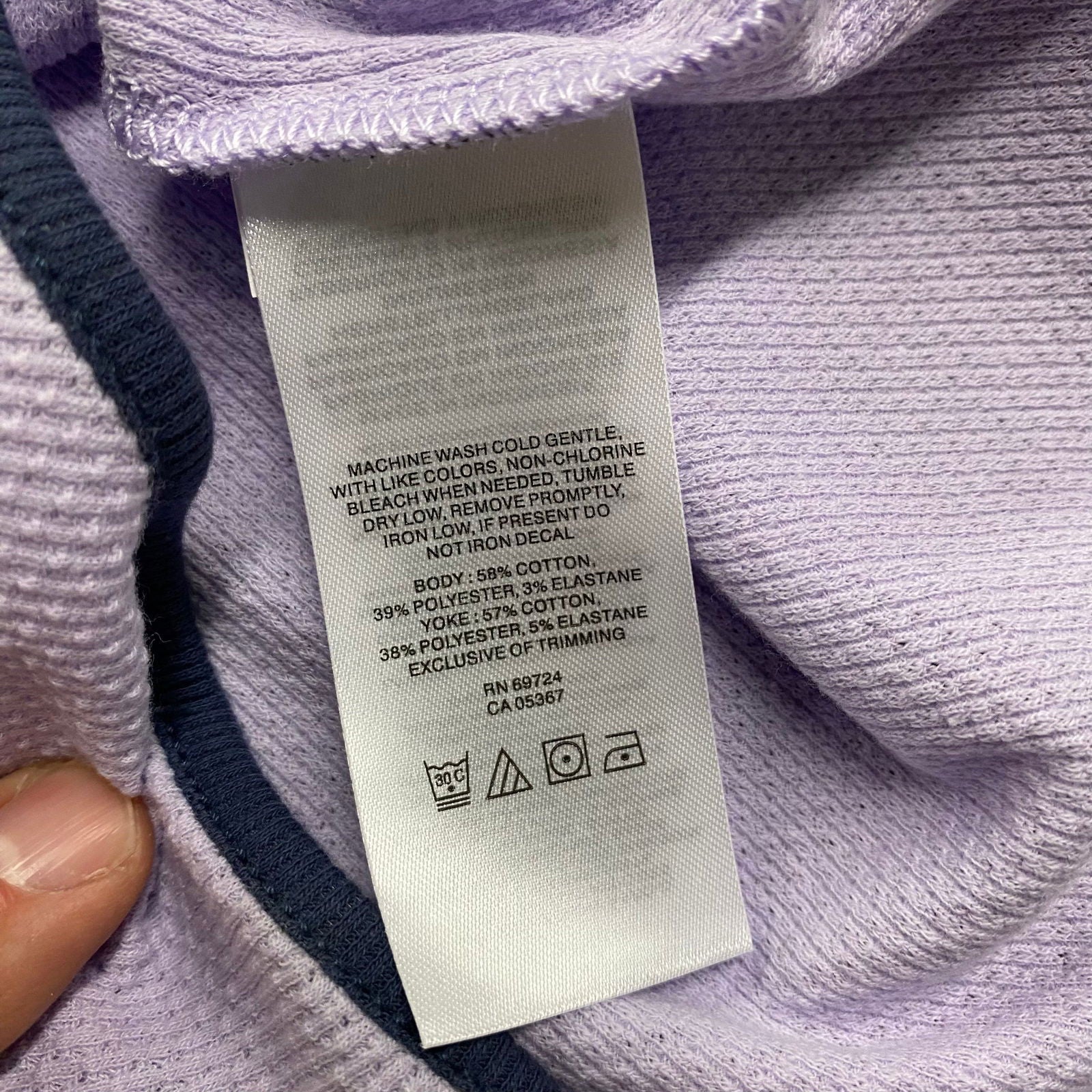 Columbia Girls Size L Trulli Trails Waffle Tunic Purple/Purple Top L/s NWT -  | Buy at Parsimony Shoppes