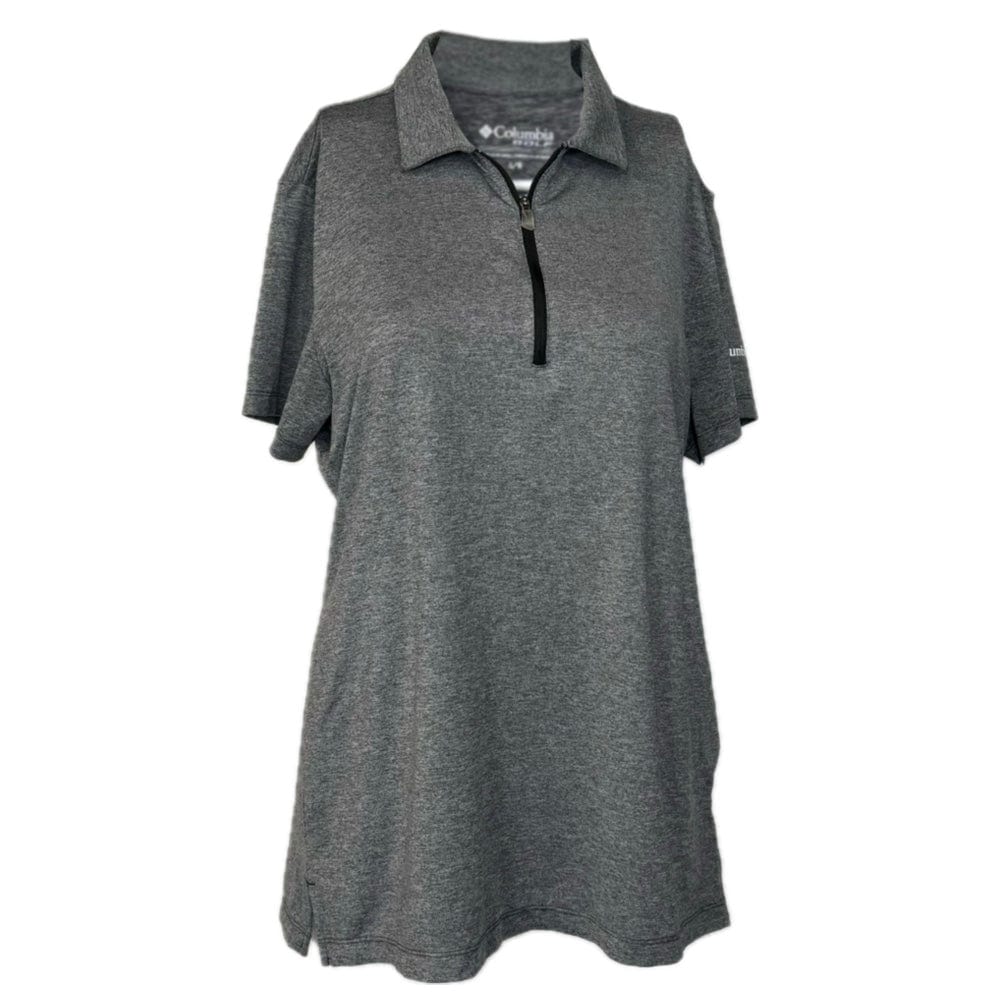 Columbia Golf | Womens Quarter-Zip Activewear Top | Color: Gray | Size: L | Pre-Owned -  | Buy at Parsimony Shoppes
