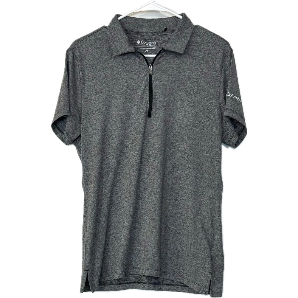 Columbia Golf | Womens Quarter-Zip Activewear Top | Color: Gray | Size: L | Pre-Owned -  | Buy at Parsimony Shoppes