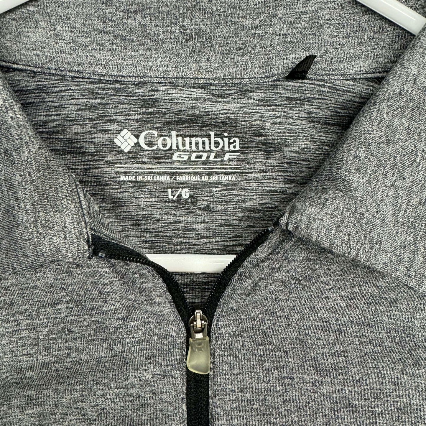 Columbia Golf | Womens Quarter-Zip Activewear Top | Color: Gray | Size: L | Pre-Owned -  | Buy at Parsimony Shoppes