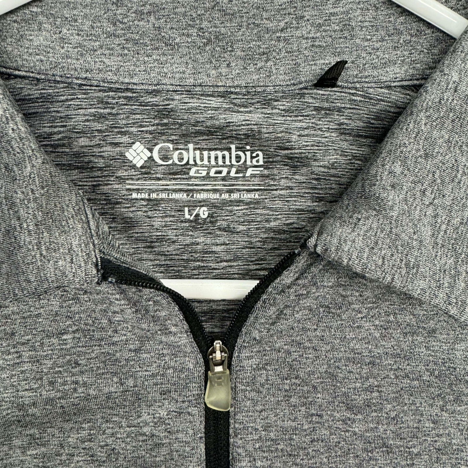 Columbia Golf | Womens Quarter-Zip Activewear Top | Color: Gray | Size: L | Pre-Owned -  | Buy at Parsimony Shoppes