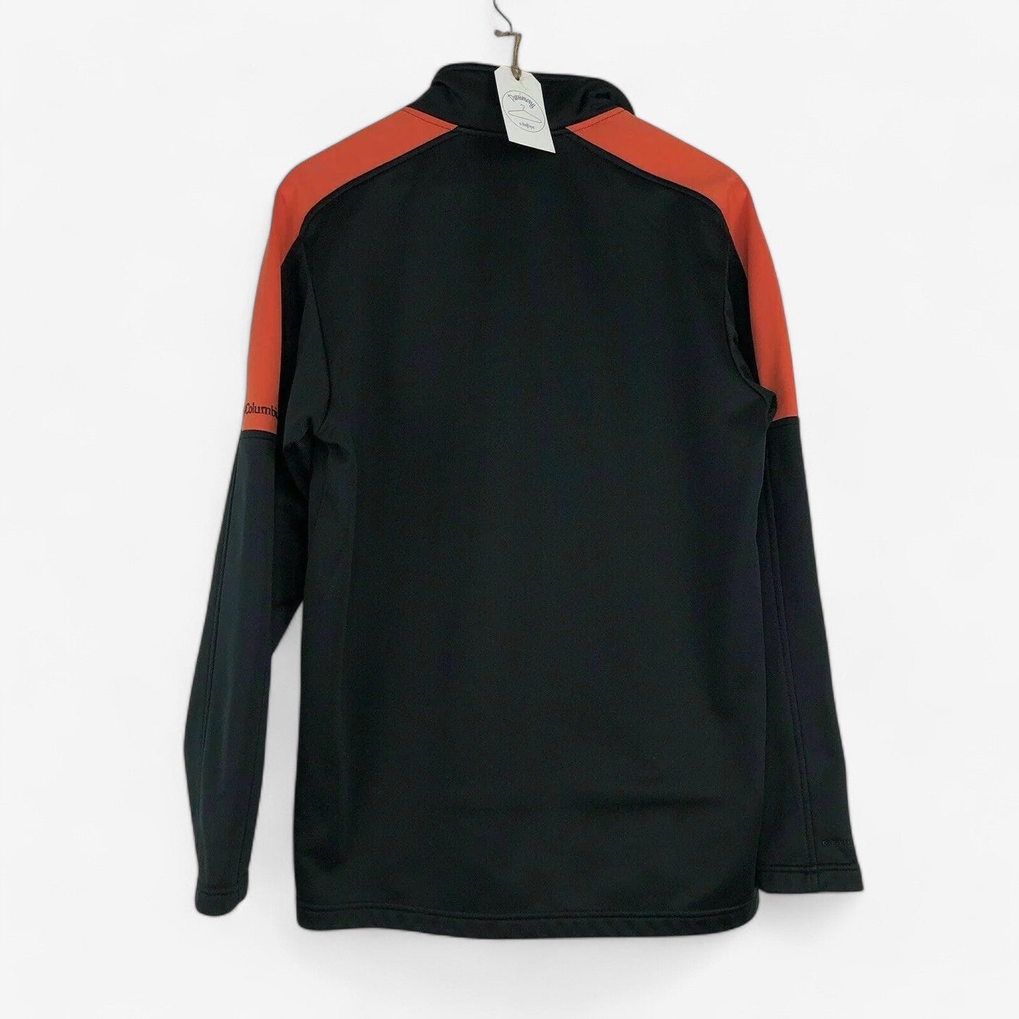 Columbia Men's Black Oregon State Beavers Zip-Up Jacket - Size M