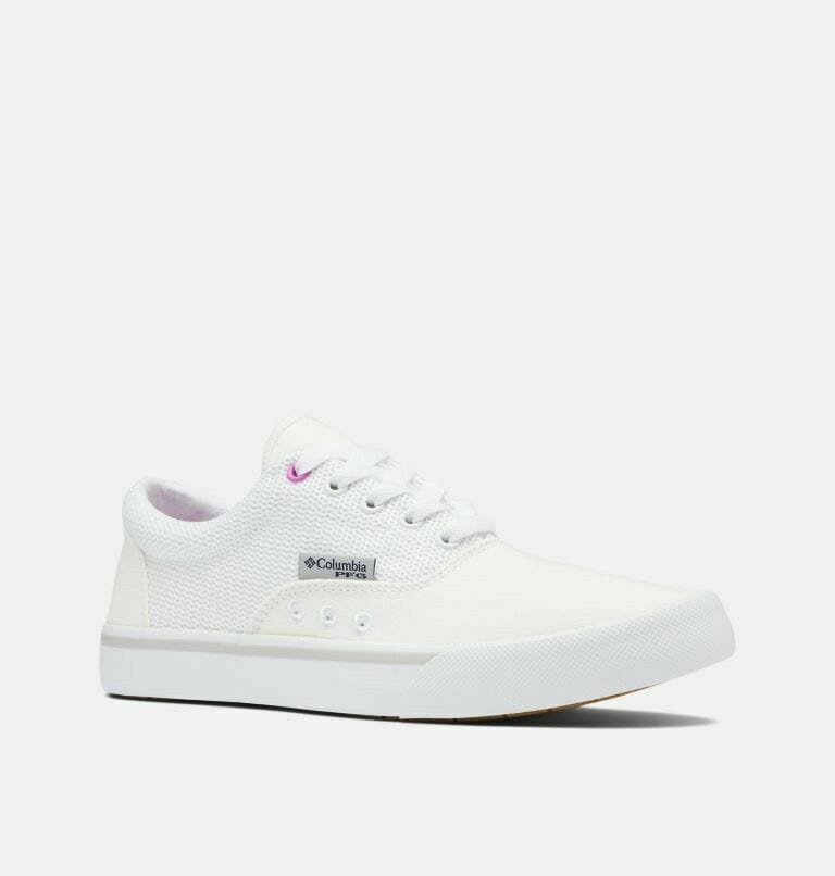 Columbia Womens Size 10 White Slack Water PFG Lace Up Sneakers Athletic Shoes -  | Buy at Parsimony Shoppes