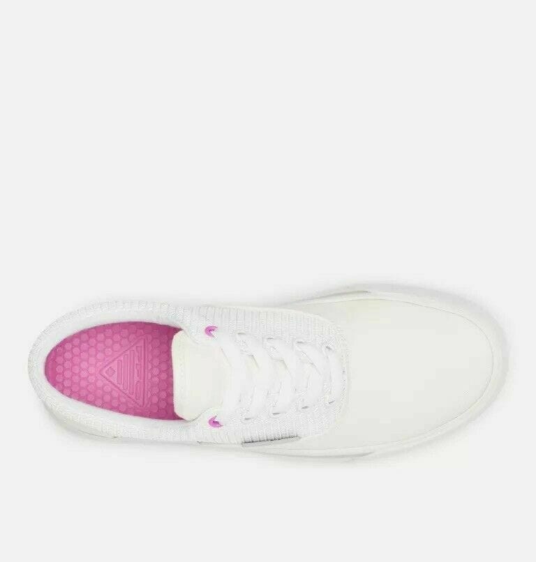 Columbia Womens Size 10 White Slack Water PFG Lace Up Sneakers Athletic Shoes -  | Buy at Parsimony Shoppes