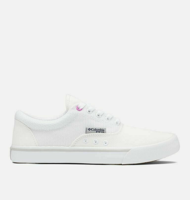 Columbia Womens Size 10 White Slack Water PFG Lace Up Sneakers Athletic Shoes -  | Buy at Parsimony Shoppes