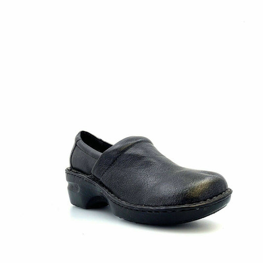 Comfortable Boc Born Concept Womens Size 9 Drak Gray Leather Clogs Shoes -  | Buy at Parsimony Shoppes