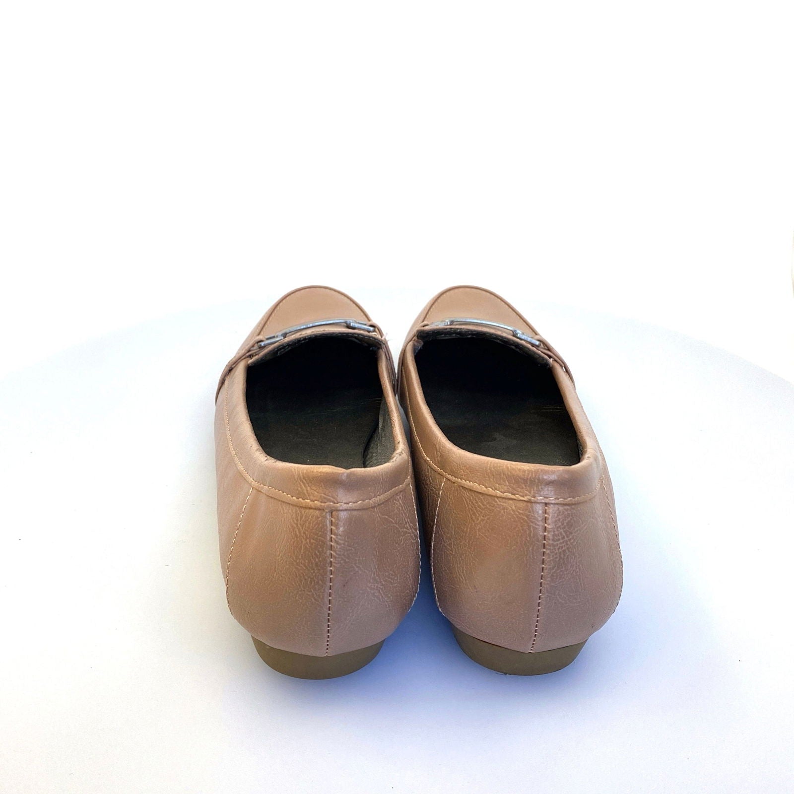 Comfortable Life Stride Size 8.5 Tan Brown Dress Loafers Pre-Owned -  | Buy at Parsimony Shoppes