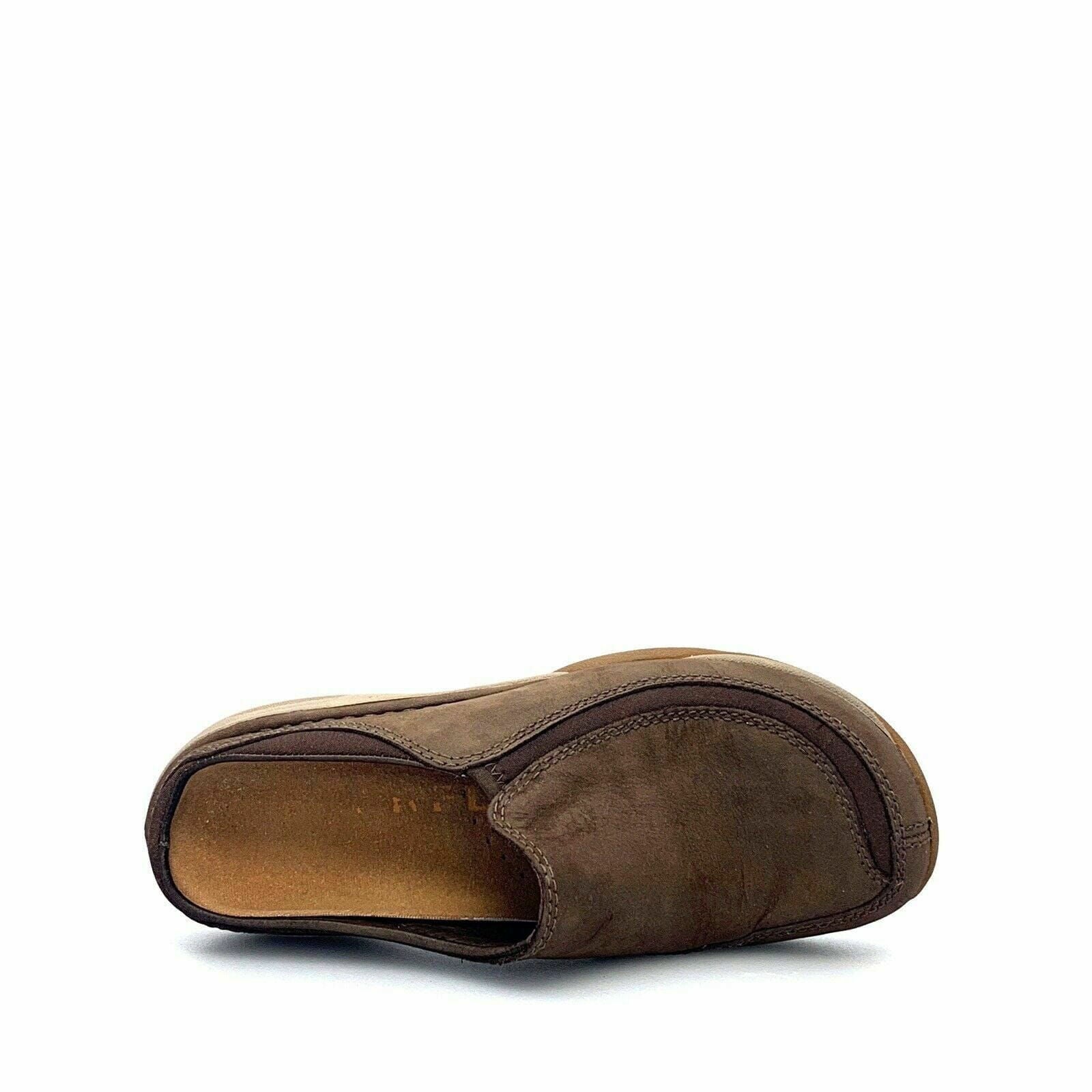 Comfortable Merrell Womens Shoes Size 6 Brown Leather Slip On Walking -  | Buy at Parsimony Shoppes