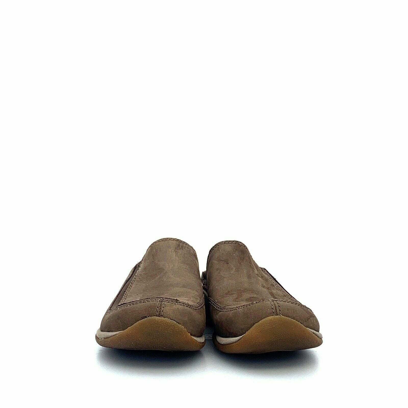 Comfortable Merrell Womens Shoes Size 6 Brown Leather Slip On Walking -  | Buy at Parsimony Shoppes