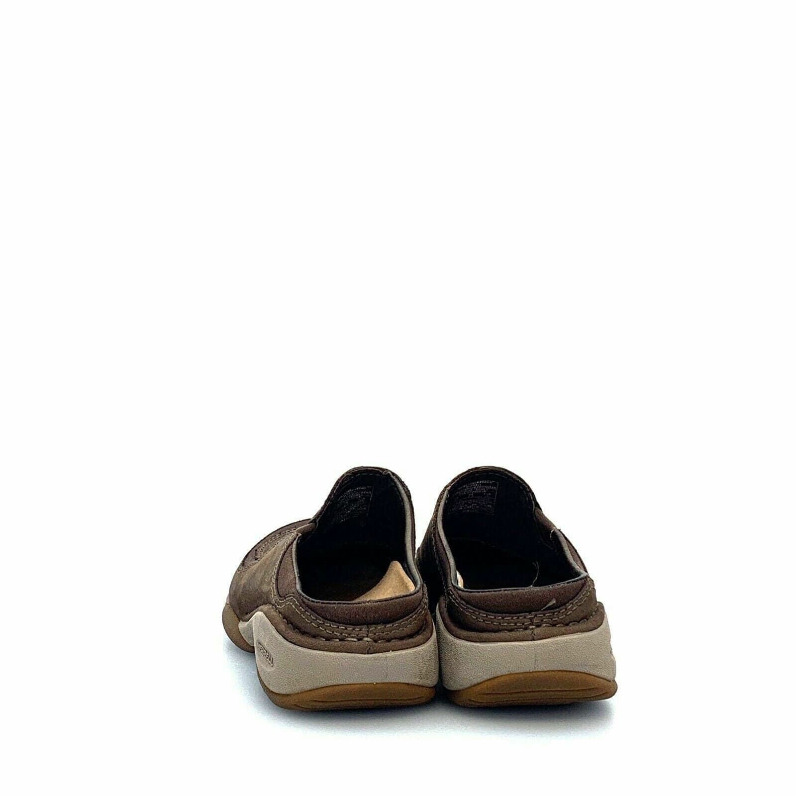 Comfortable Merrell Womens Shoes Size 6 Brown Leather Slip On Walking -  | Buy at Parsimony Shoppes