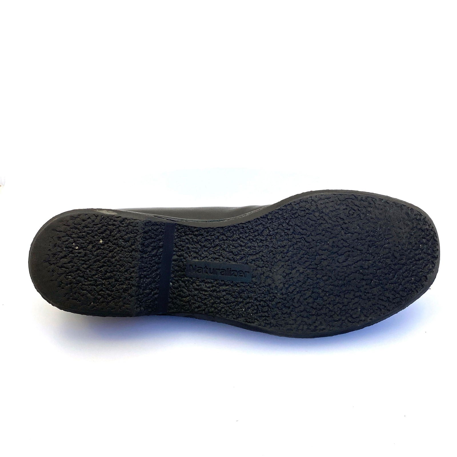 Comfortable Naturalizer Womens Leather Flats - Size 10W - Black - Very Good -  | Buy at Parsimony Shoppes