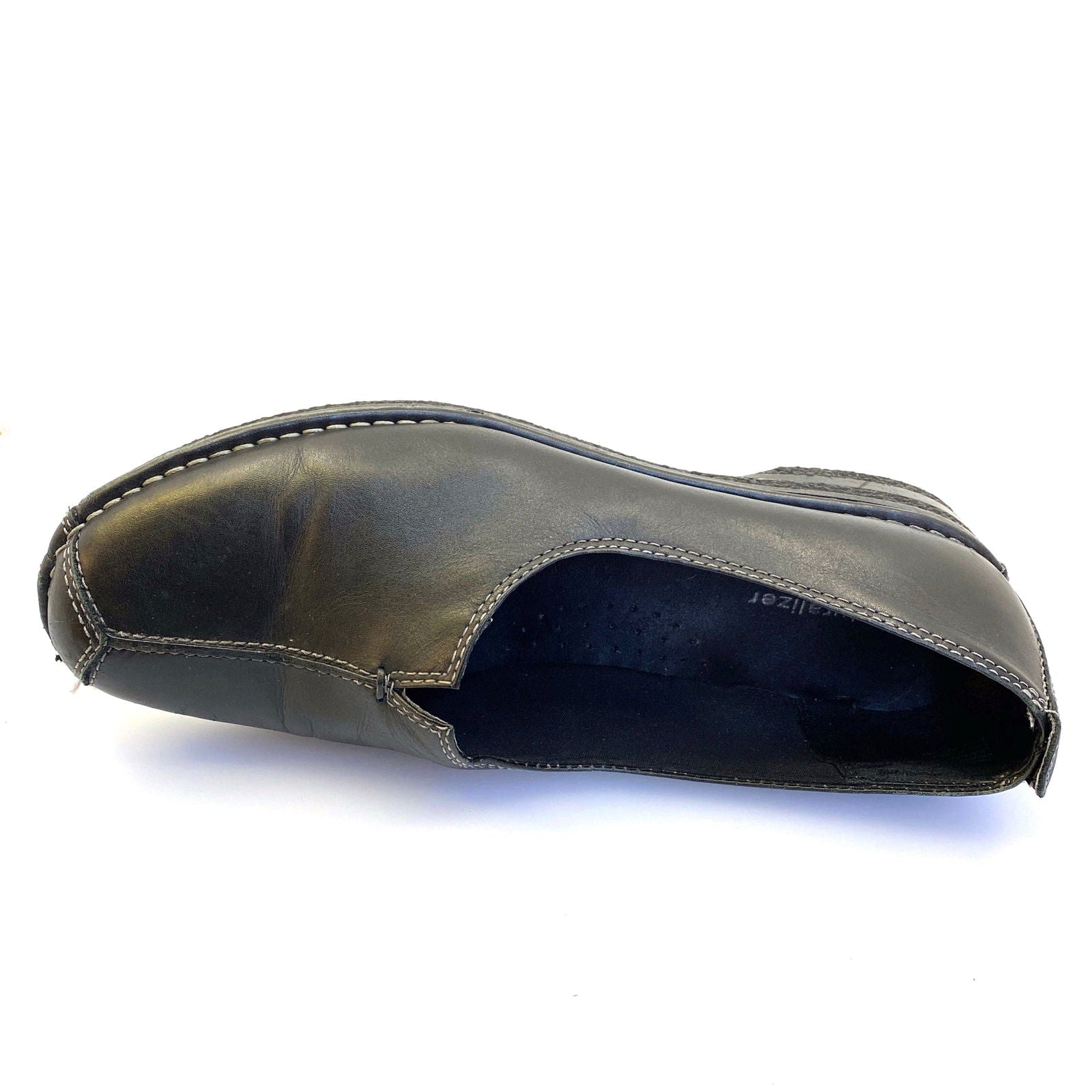 Comfortable Naturalizer Womens Leather Flats - Size 10W - Black - Very Good -  | Buy at Parsimony Shoppes