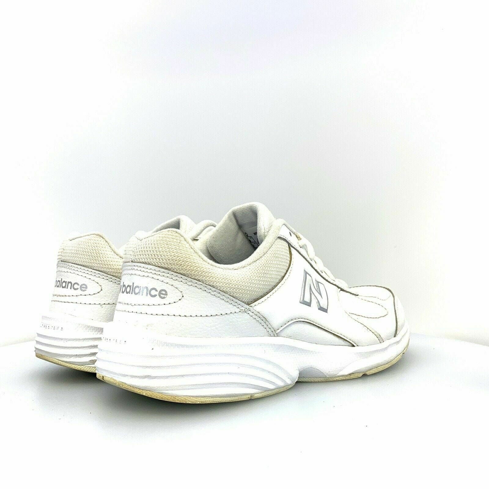 Comfortable New Balance Women s Athletic Shoes Versatile White Sneakers Parsimony Shoppes