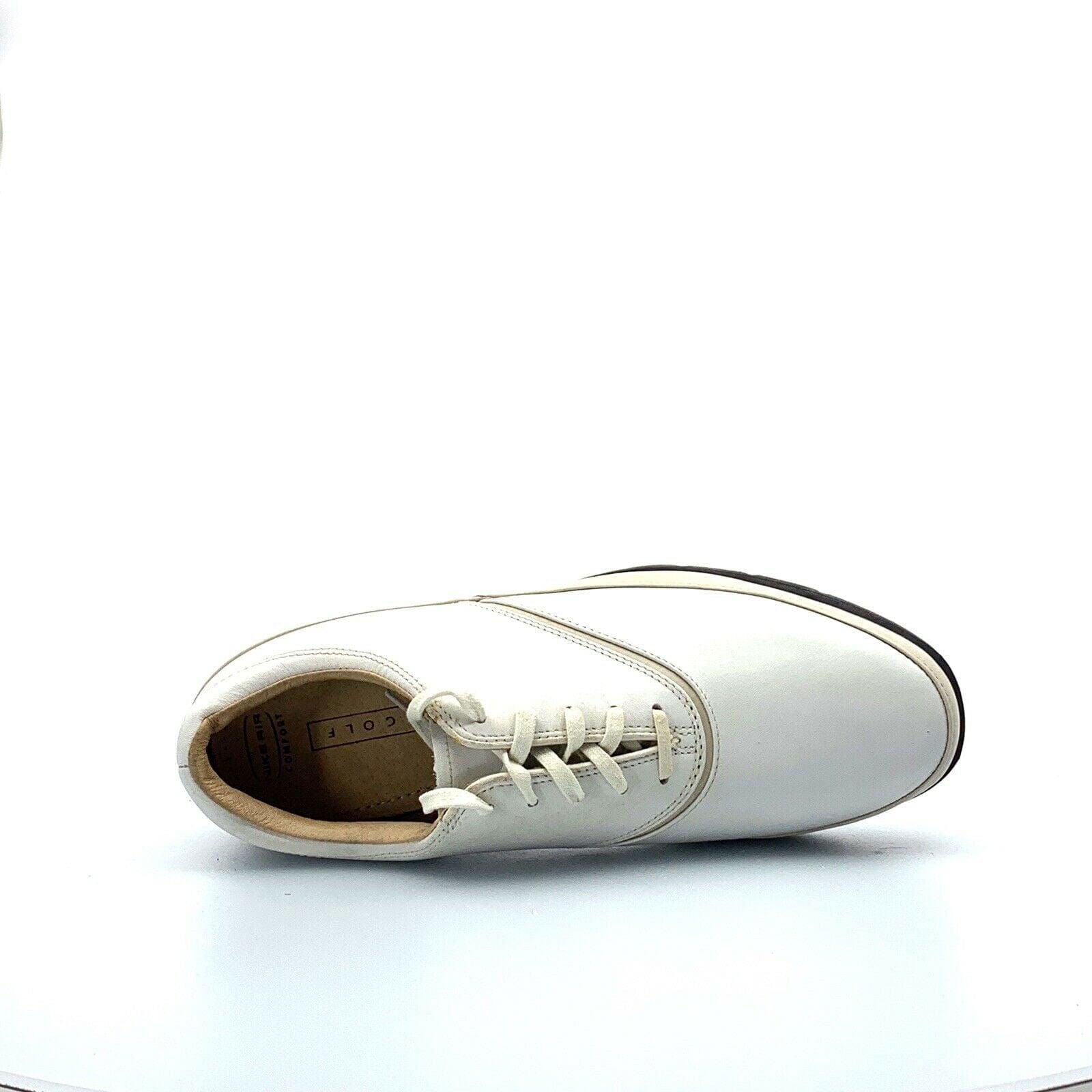 Comfortable Nike Womens Size 7 White Golf Shoes Leather Air Comfort Verdana Lace Up NEW -  | Buy at Parsimony Shoppes