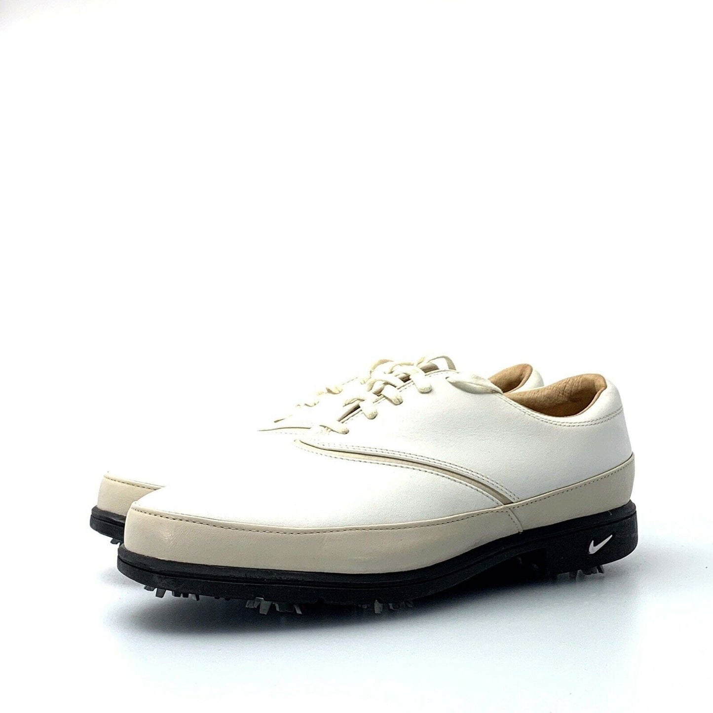 Comfortable Nike Womens Size 7 White Golf Shoes Leather Air Comfort Verdana Lace Up NEW -  | Buy at Parsimony Shoppes