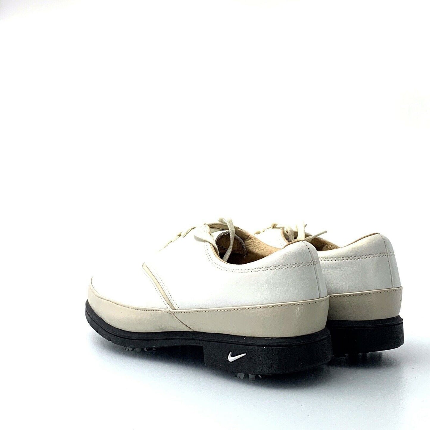 Comfortable Nike Womens Size 7 White Golf Shoes Leather Air Comfort Verdana Lace Up NEW -  | Buy at Parsimony Shoppes