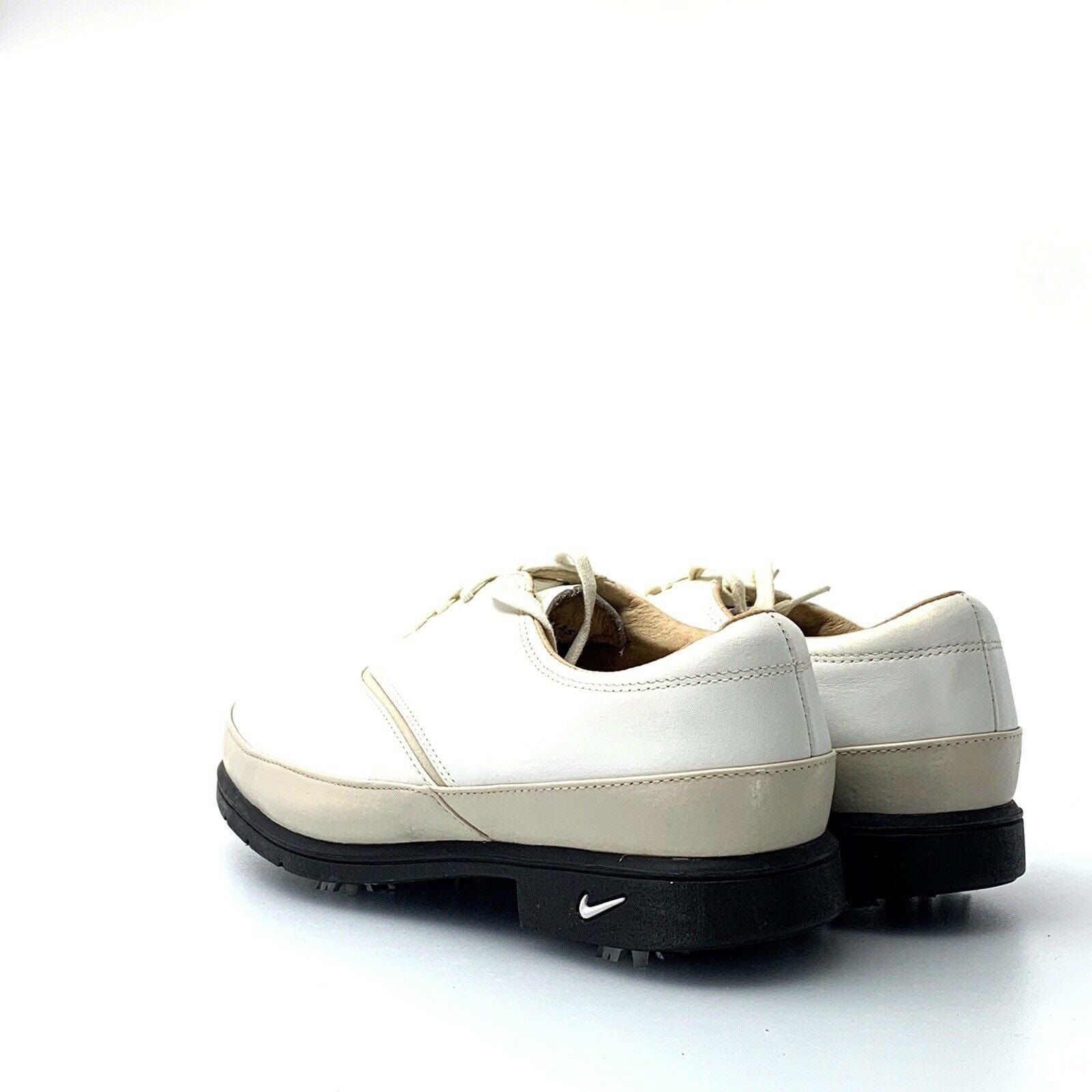 Comfortable Nike Womens Size 7 White Golf Shoes Leather Air Comfort Verdana Lace Up NEW -  | Buy at Parsimony Shoppes